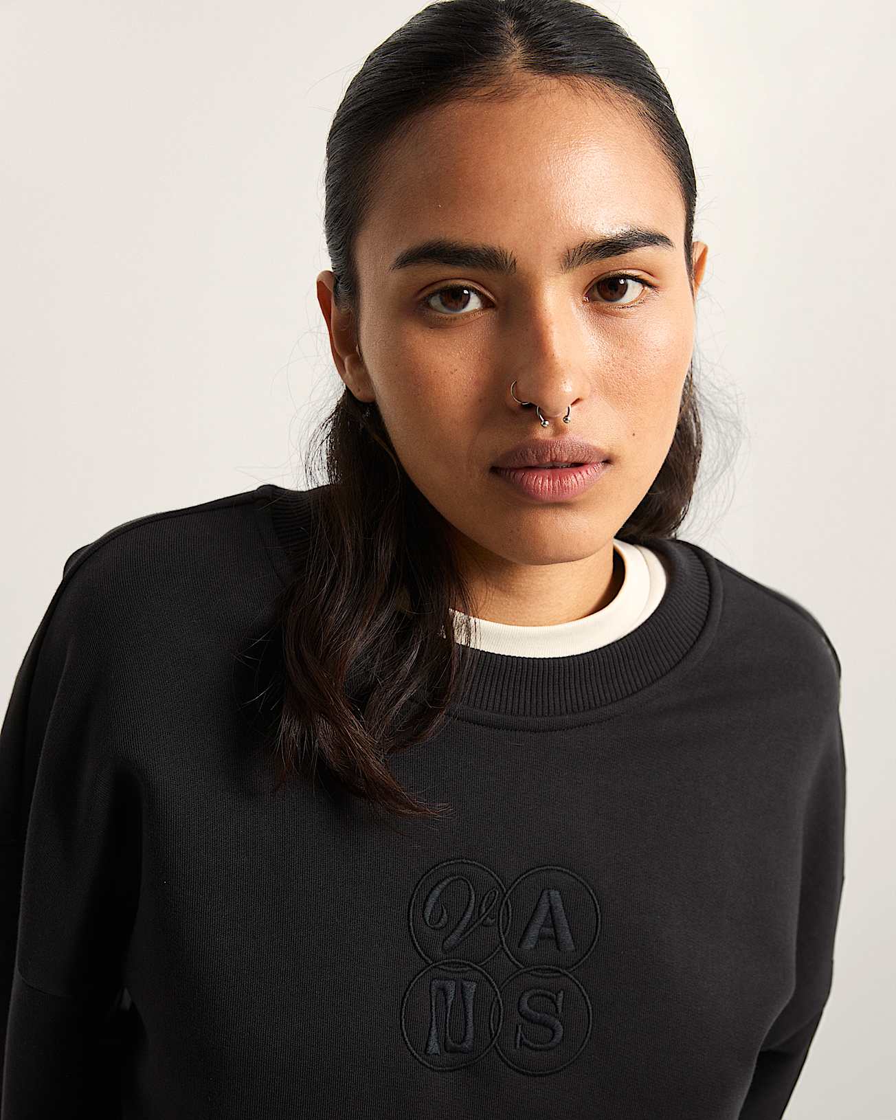 Maglione girocollo Ellipse Retro VANS Nero ALT6