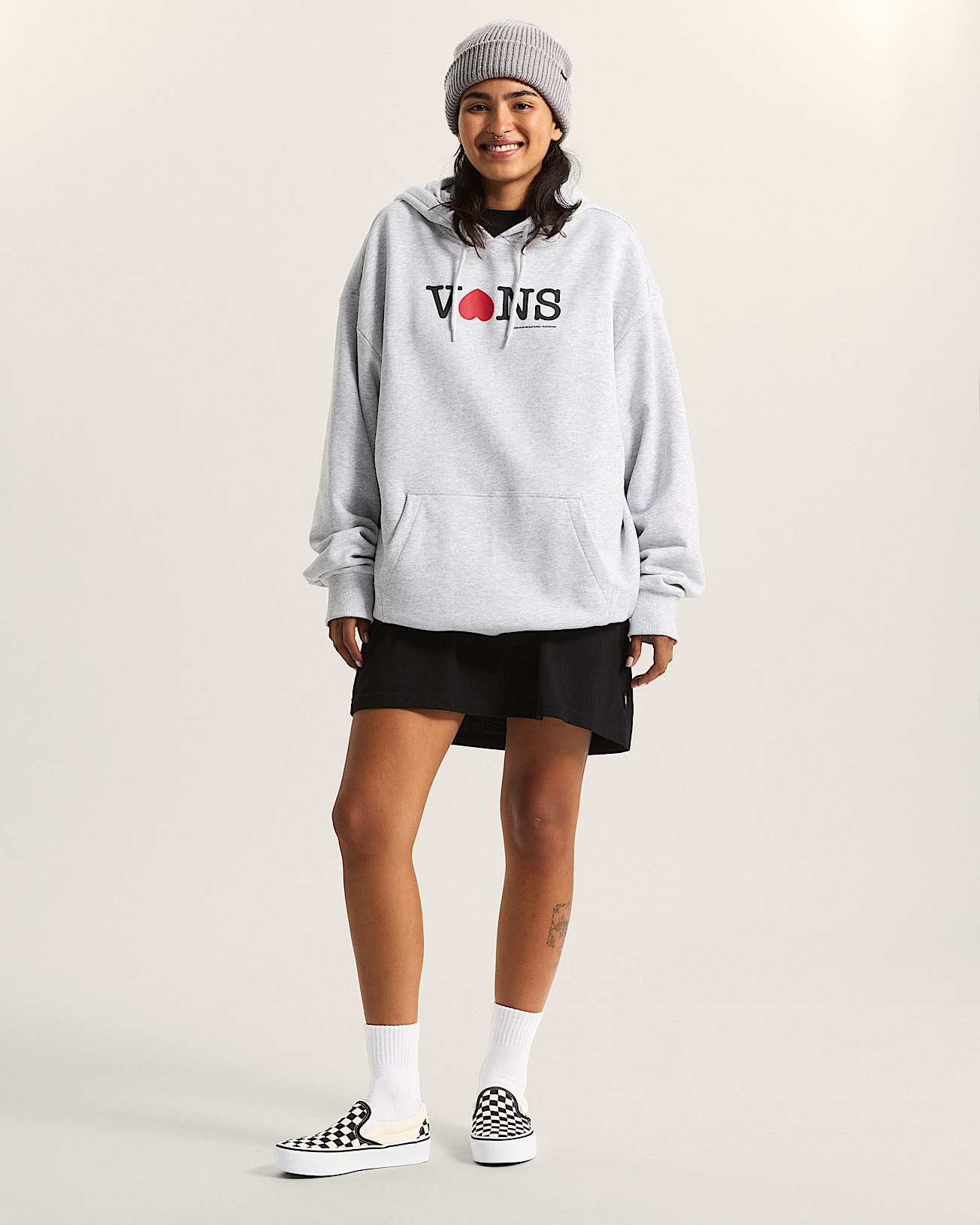 SOUVENIR Pullover Hoodie VANS Grey ALT6