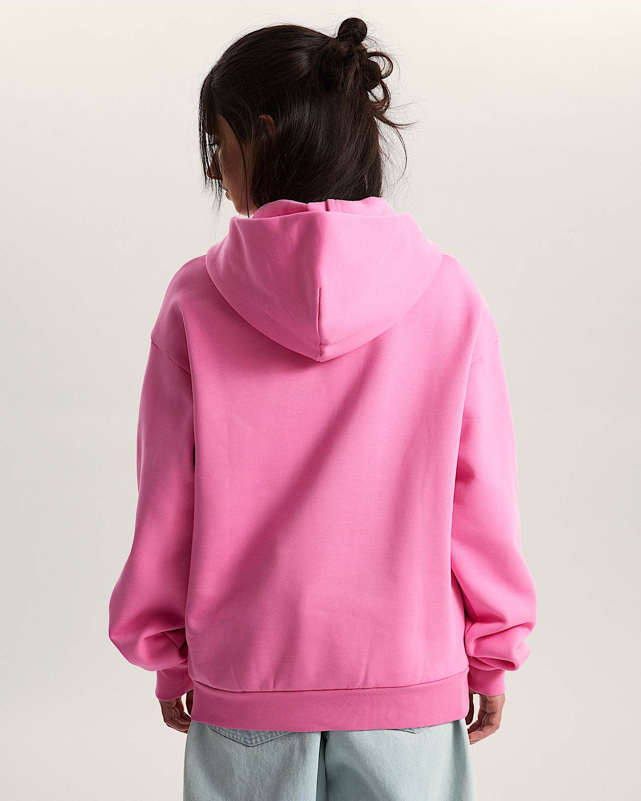 Sweat  capuche zipp Y2K Star VANS Rose ALT3