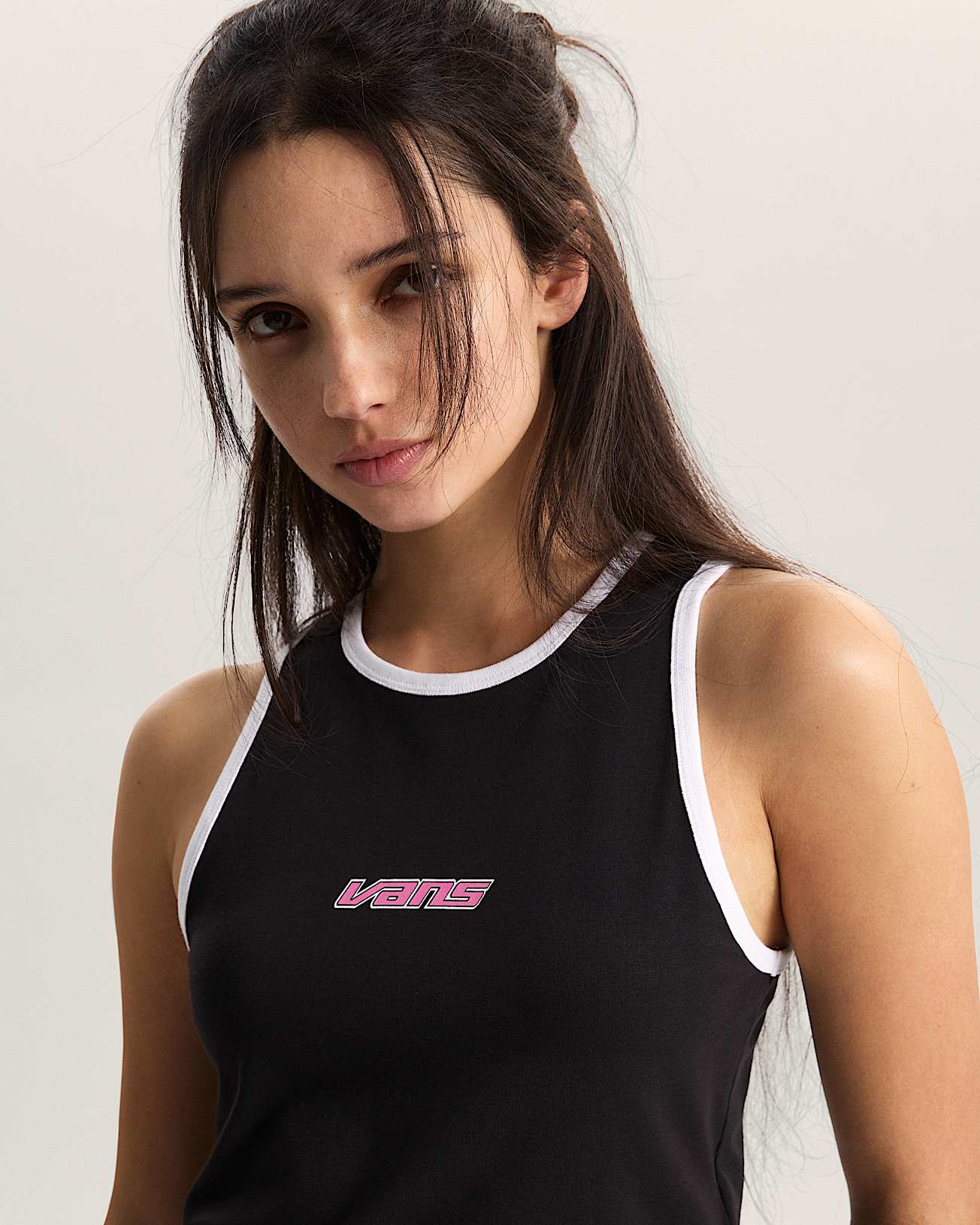 Retro Speed Tanktop VANS Schwarz ALT5