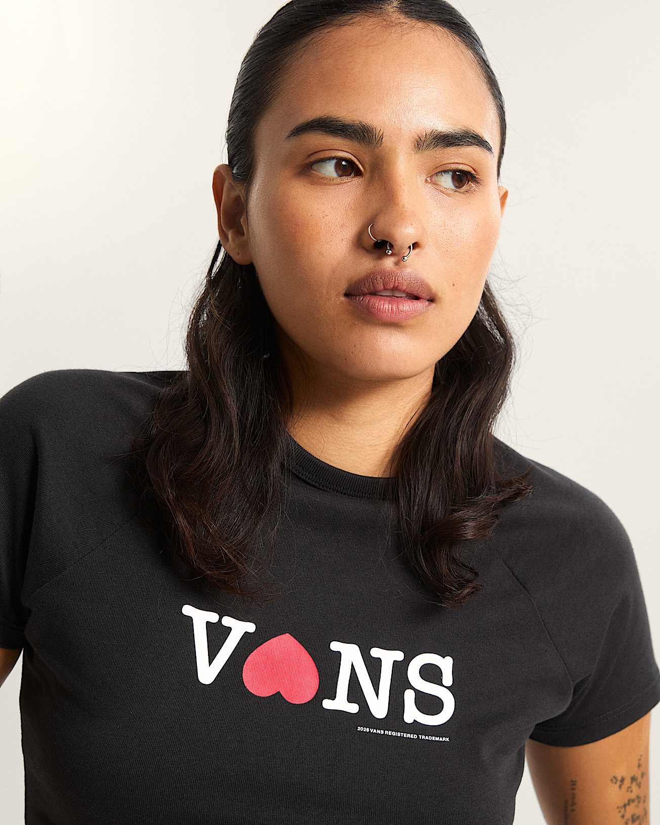 SOUVENIR BABY TShirt VANS Black ALT6