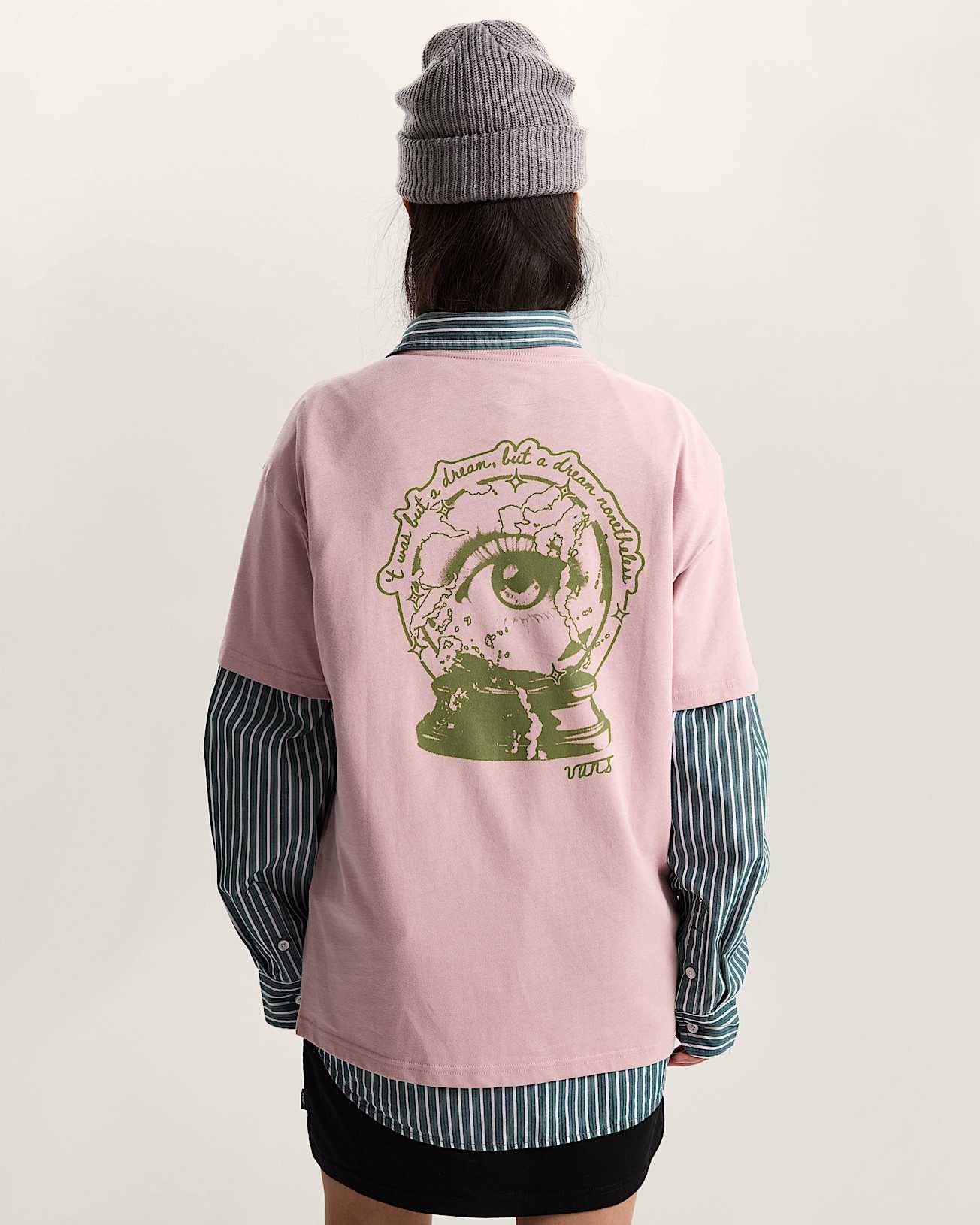 Crystal Dream TShirt VANS Rosa ALT3