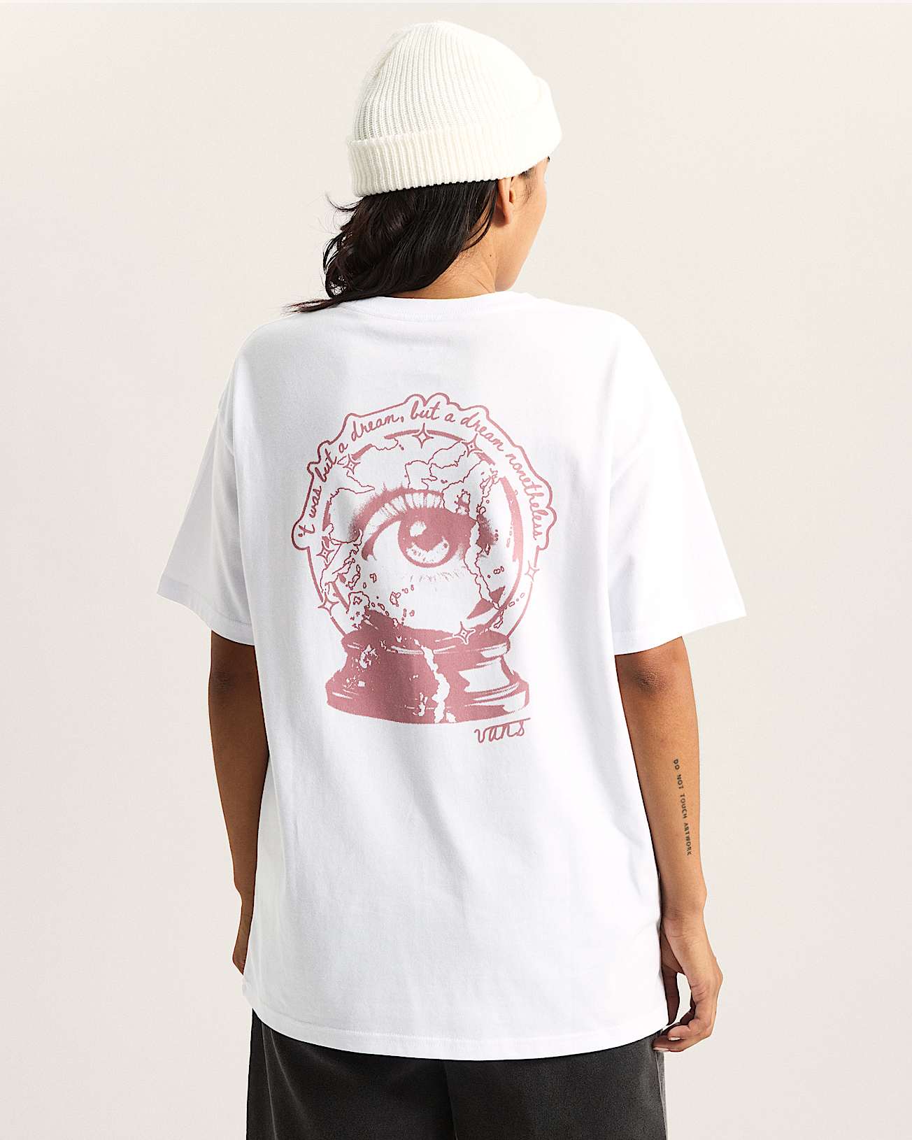 Crystal Dream Tee VANS Wit ALT3