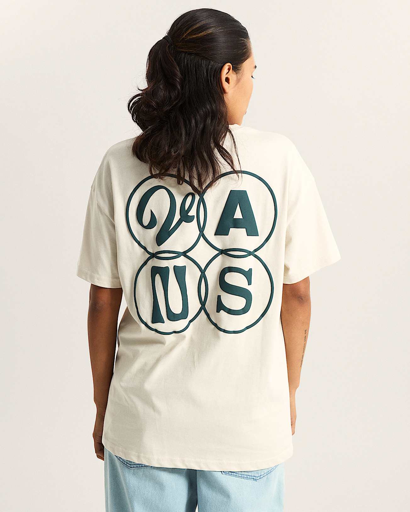 ELLIPSE OS TEE oatmeal VANS Beige ALT3