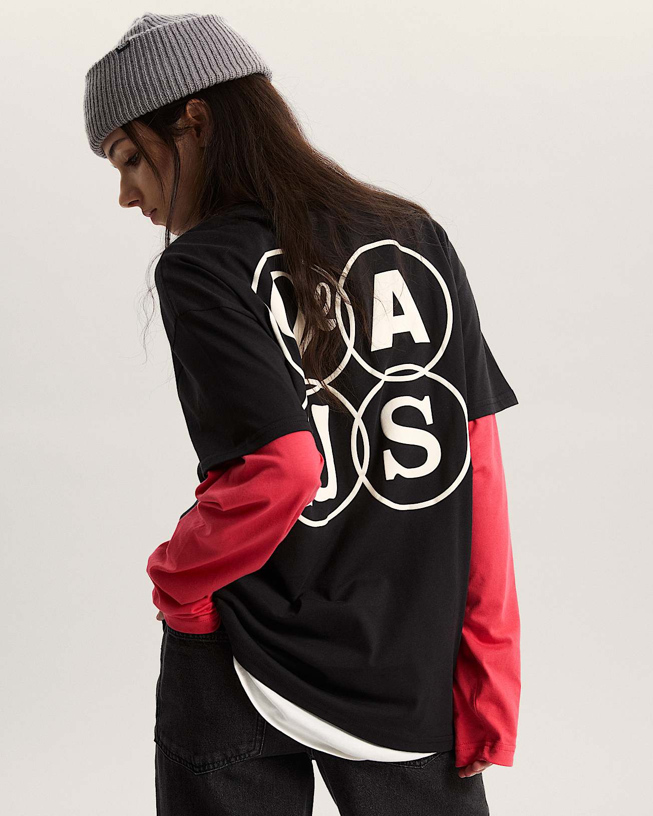 Ellipse Tee VANS Zwart ALT3