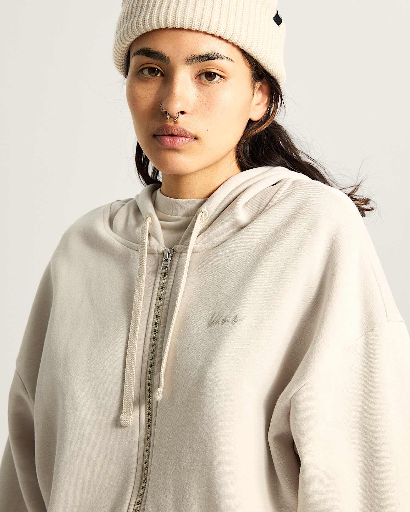 Everyday Hoodie VANS Beige ALT6