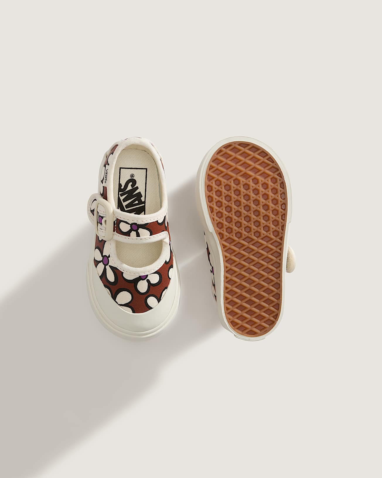 Buty dla dzieci Mary Jane 14 lata VANS Pomaraczowy ALT2