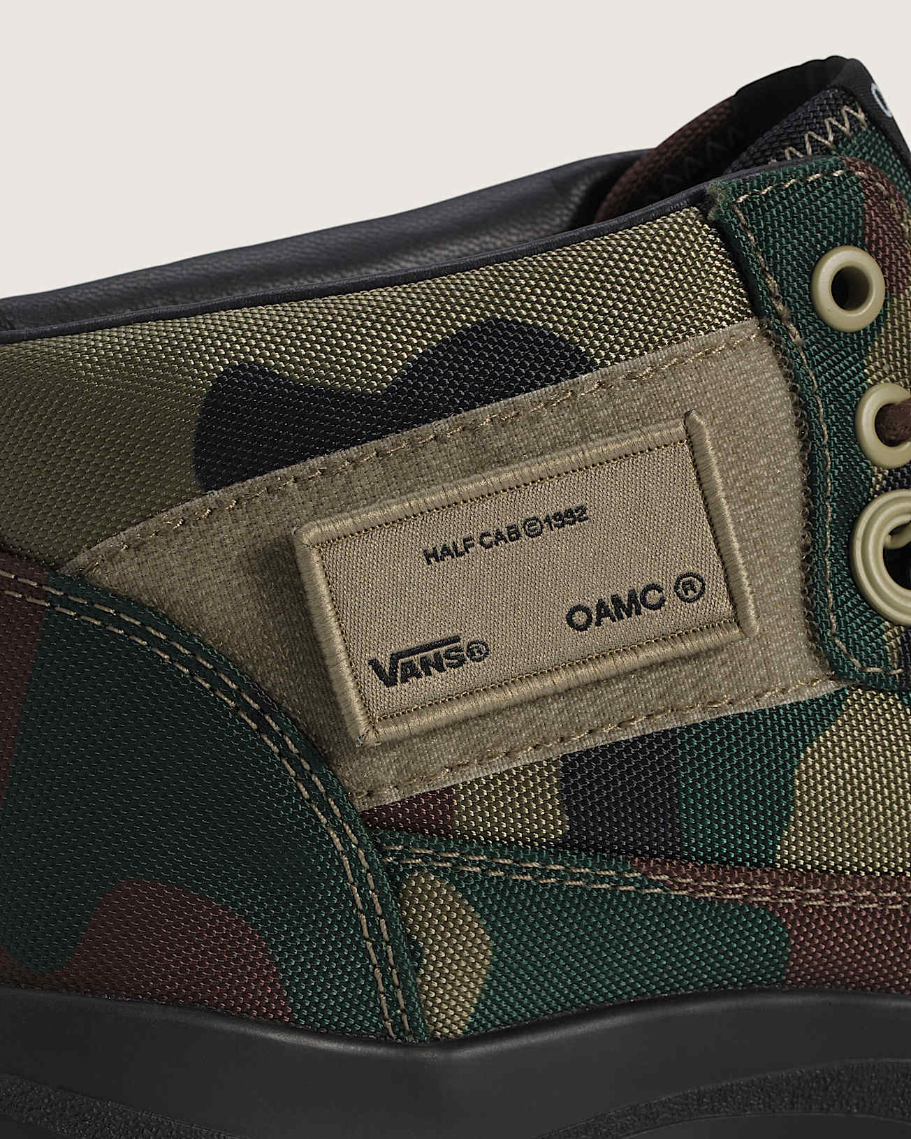 OTW by Vans X OAMC Half Cab SP Stiefel VANS Grn ALT7