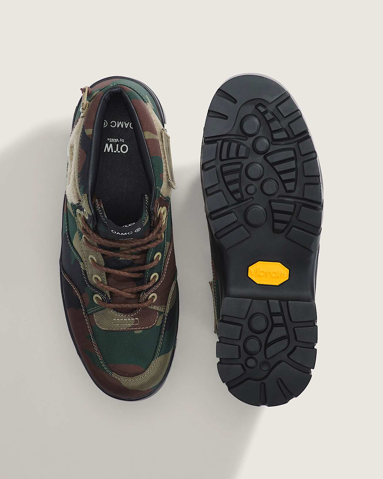 Bota OTW by Vans X OAMC Half Cab SP VANS Verde ALT2