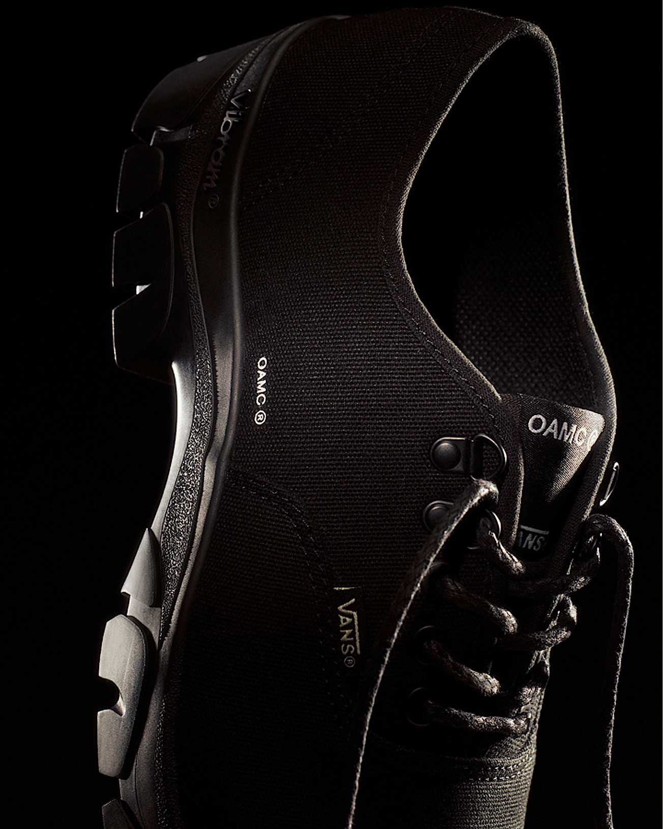 OTW by Vans X OAMC Authentic Oxford VANS Preto ALT2