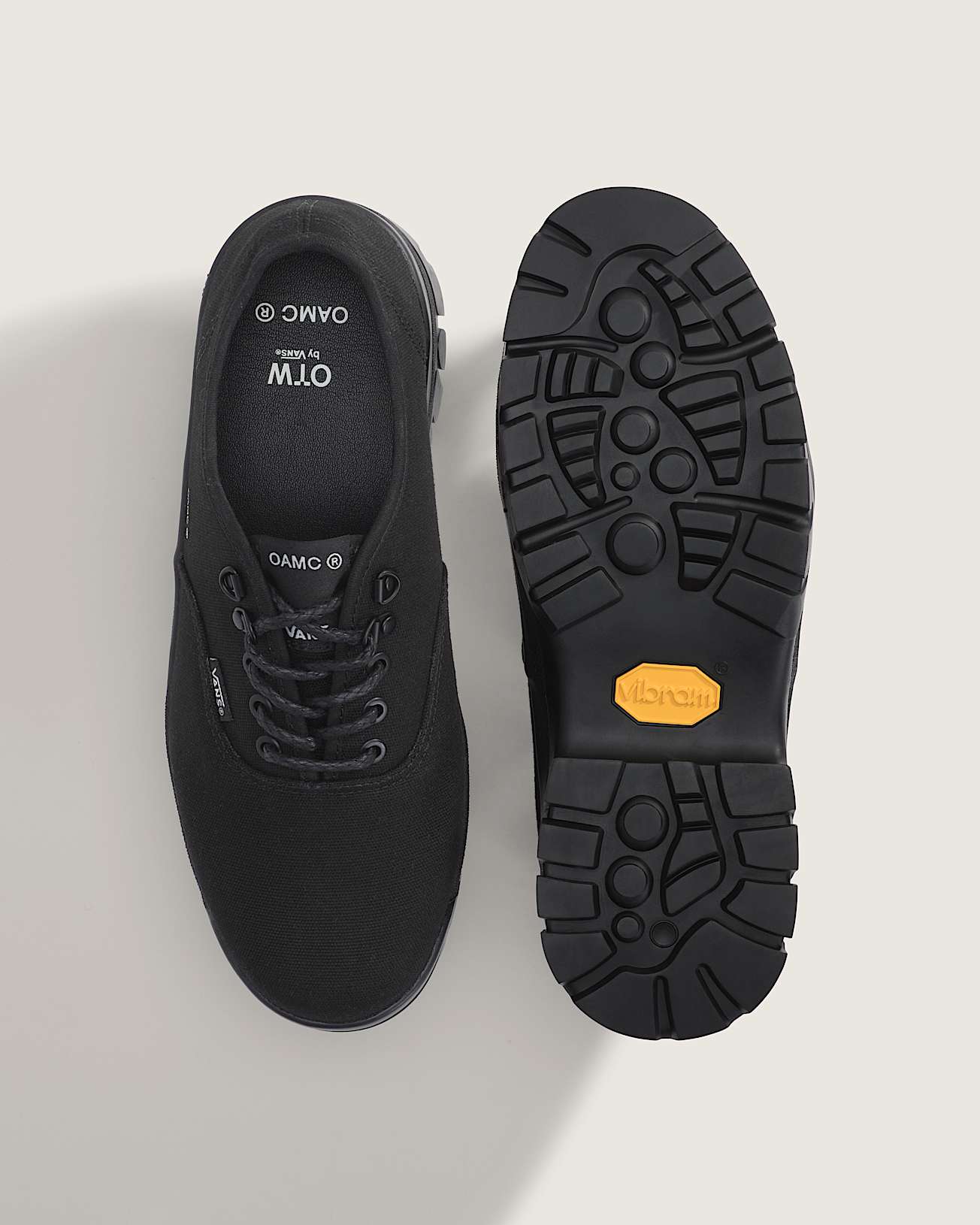 OTW by Vans X OAMC Authentic Oxford VANS Preto ALT4