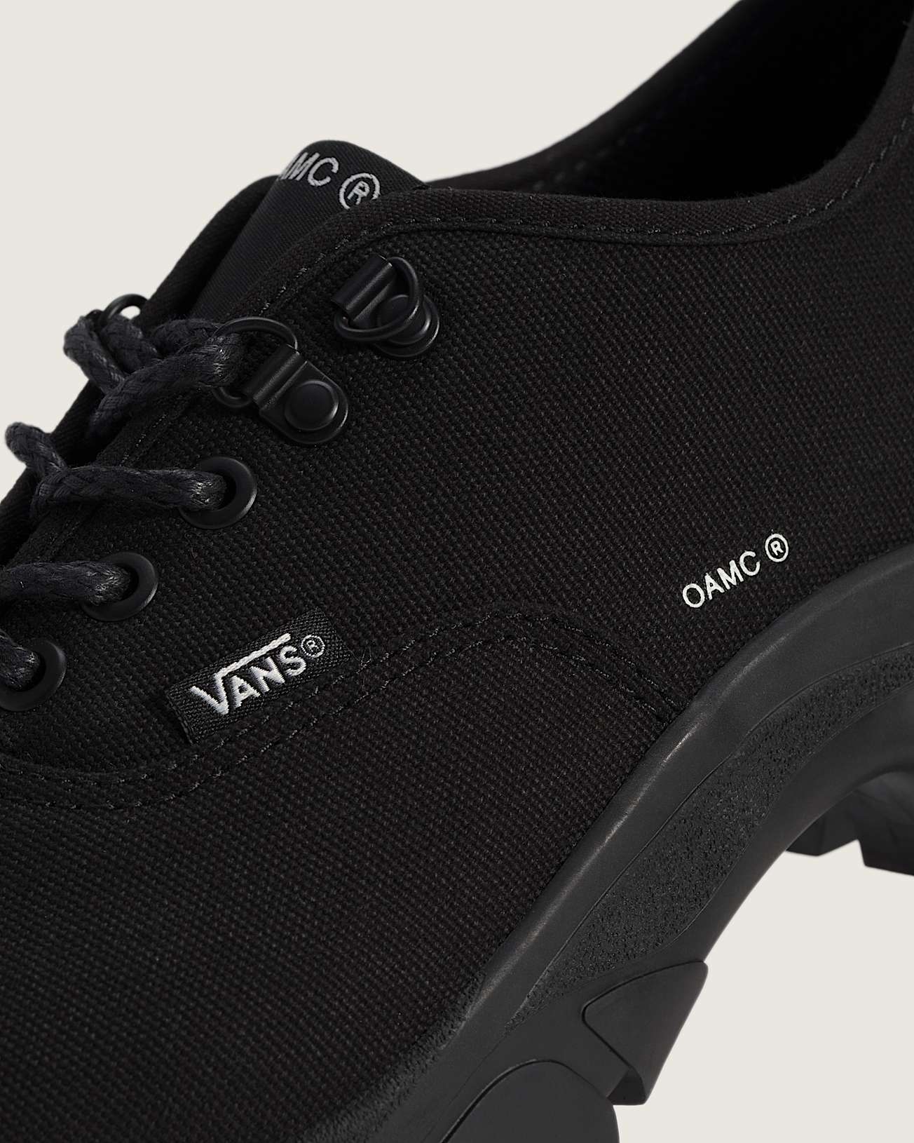 OTW by Vans X OAMC Authentic Oxford VANS Preto ALT7