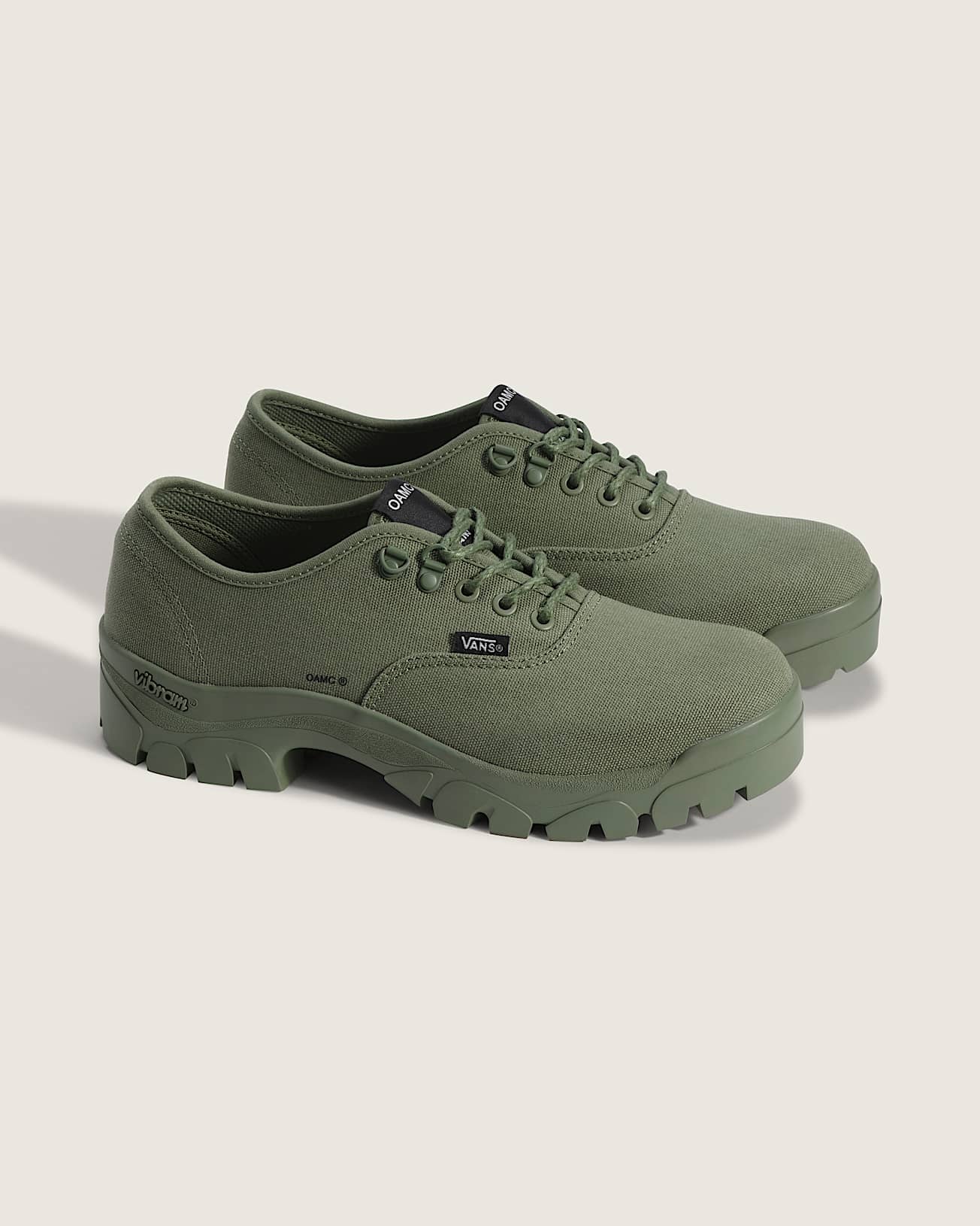 OTW by Vans X OAMC Authentic Oxford VANS Verde ALT1