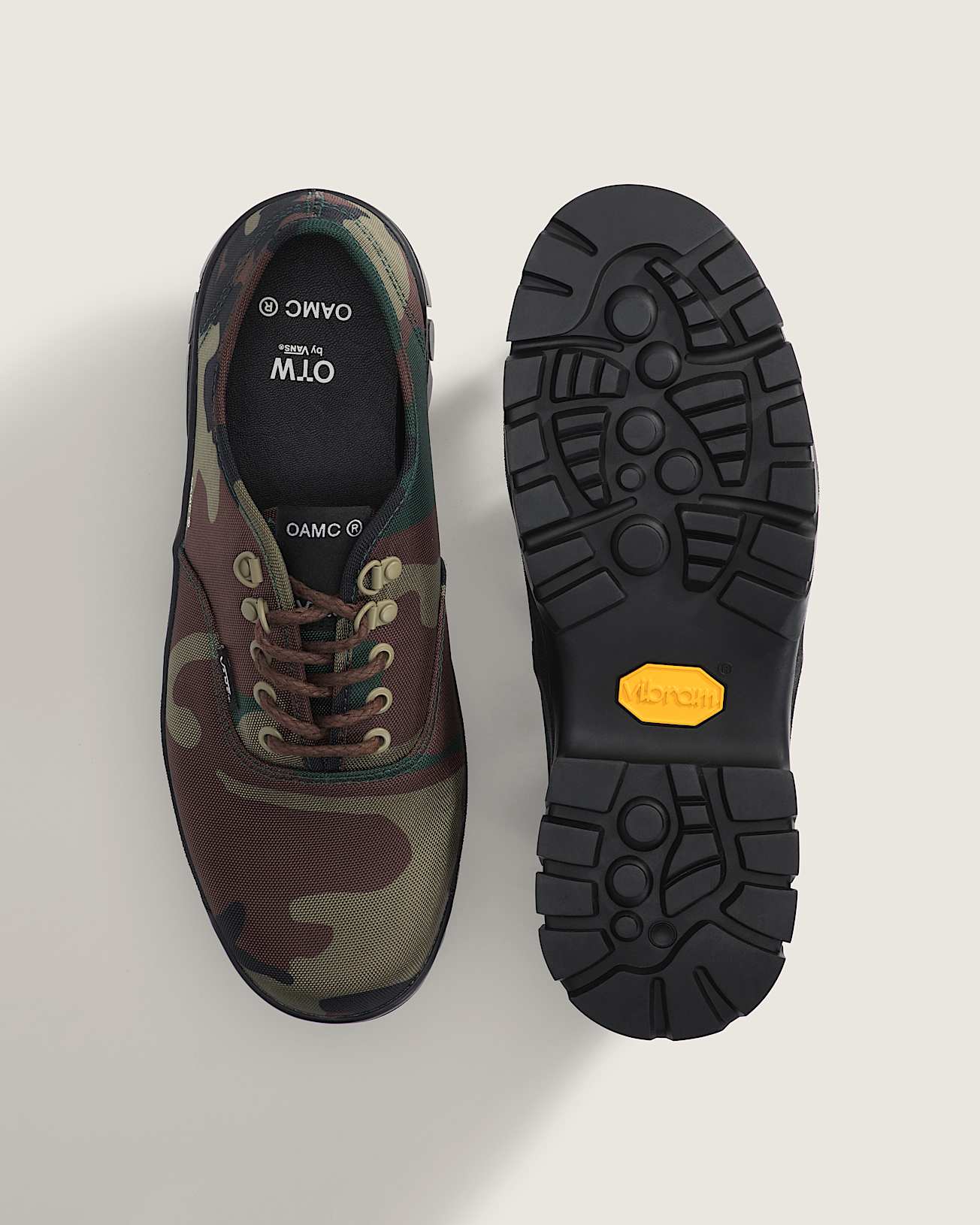 OTW by Vans X OAMC Authentic Oxford VANS Verde ALT2