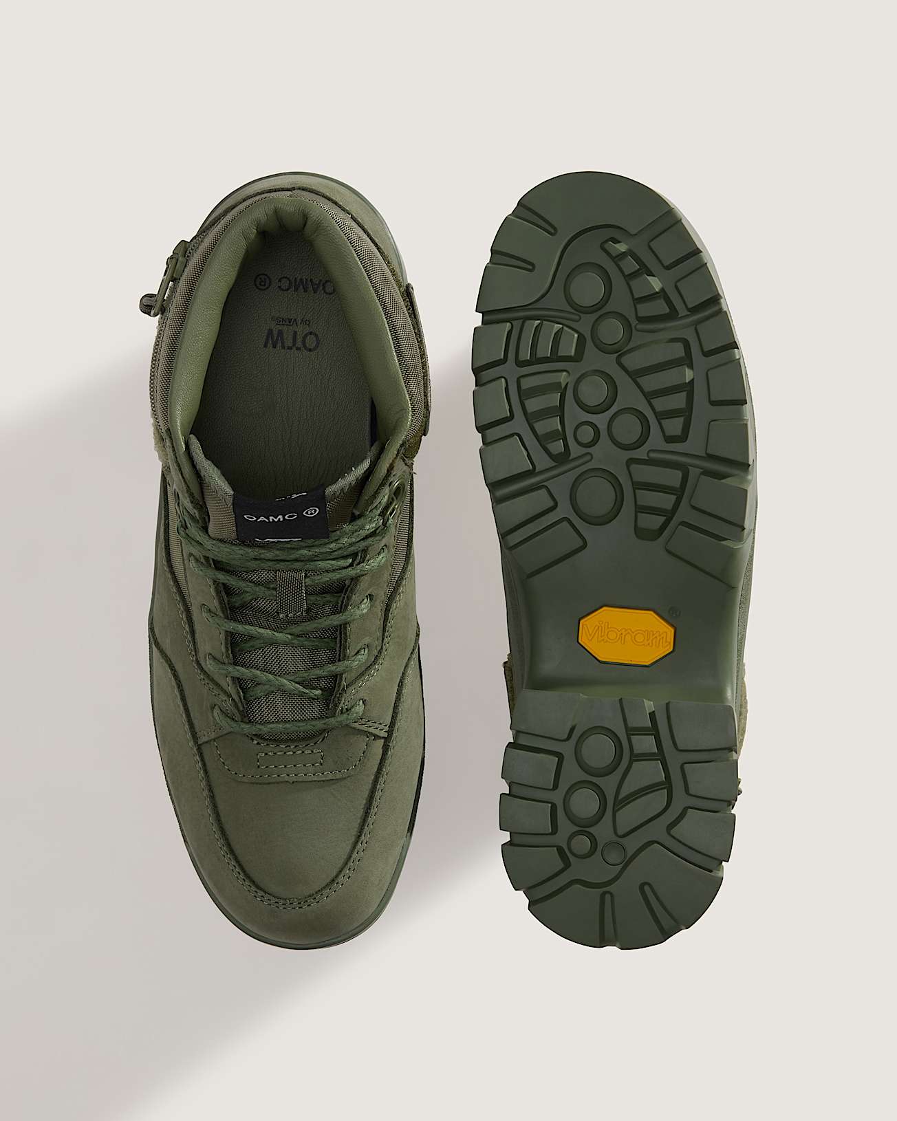 OTW by Vans X OAMC Half Cab SP Stiefel VANS Grn ALT2