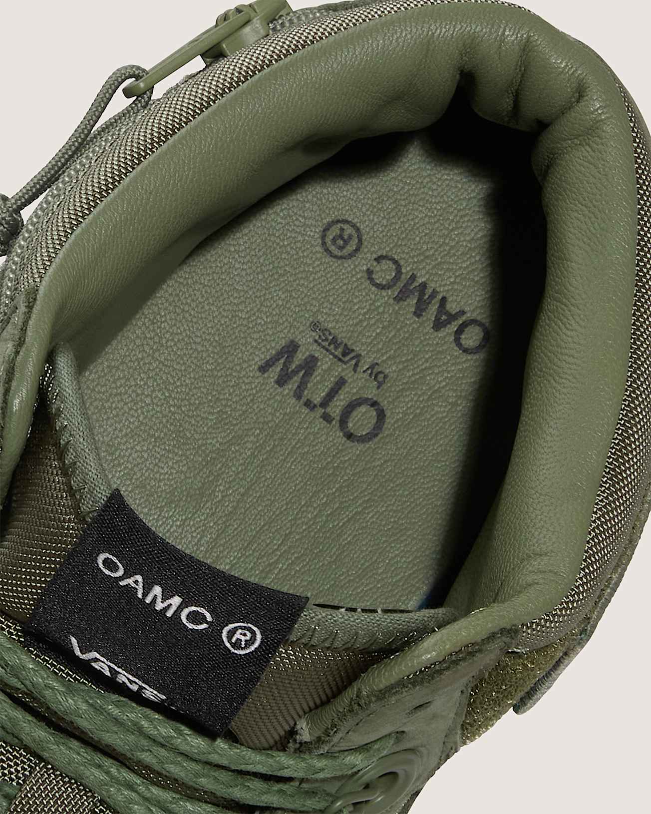 Bota OTW by Vans X OAMC Half Cab SP VANS Verde ALT9