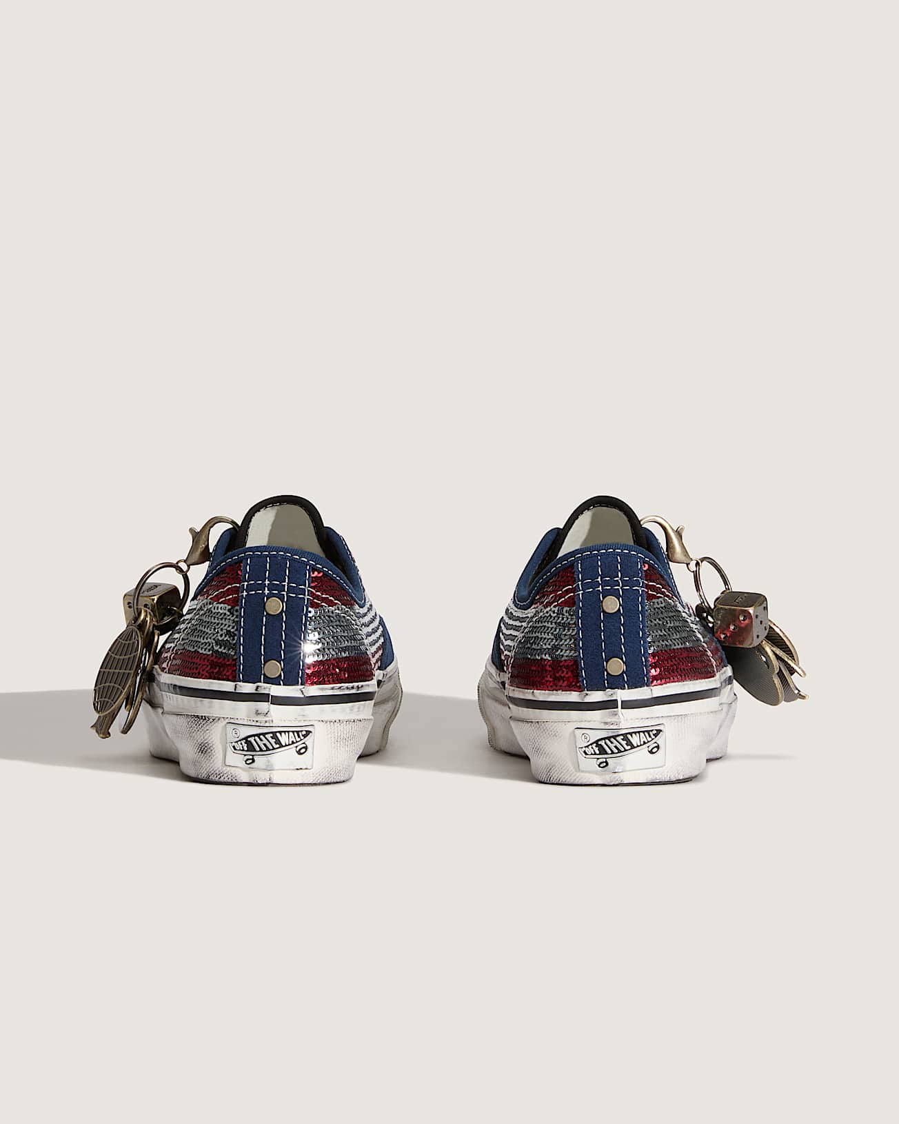 Premium Authentic Schuhe VANS Rot ALT4