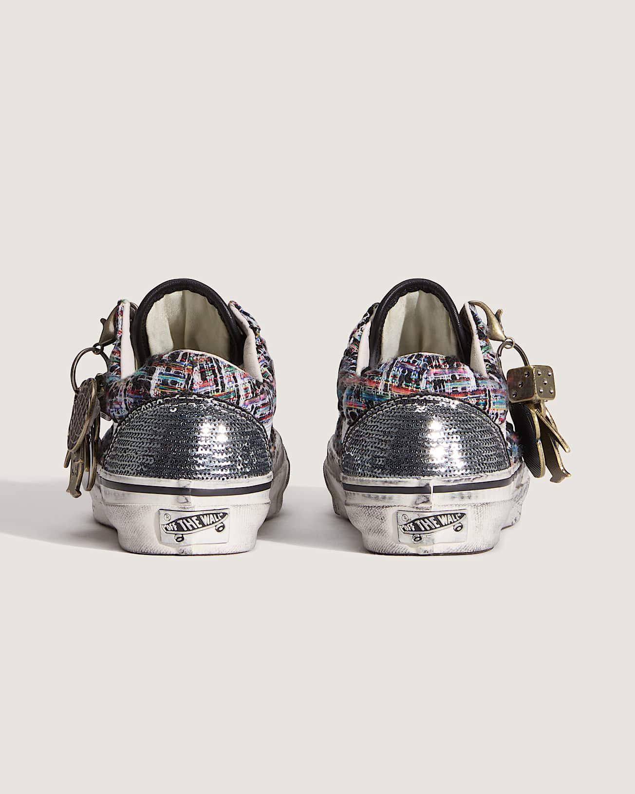 Chaussures Premium Old Skool VANS Noir ALT5