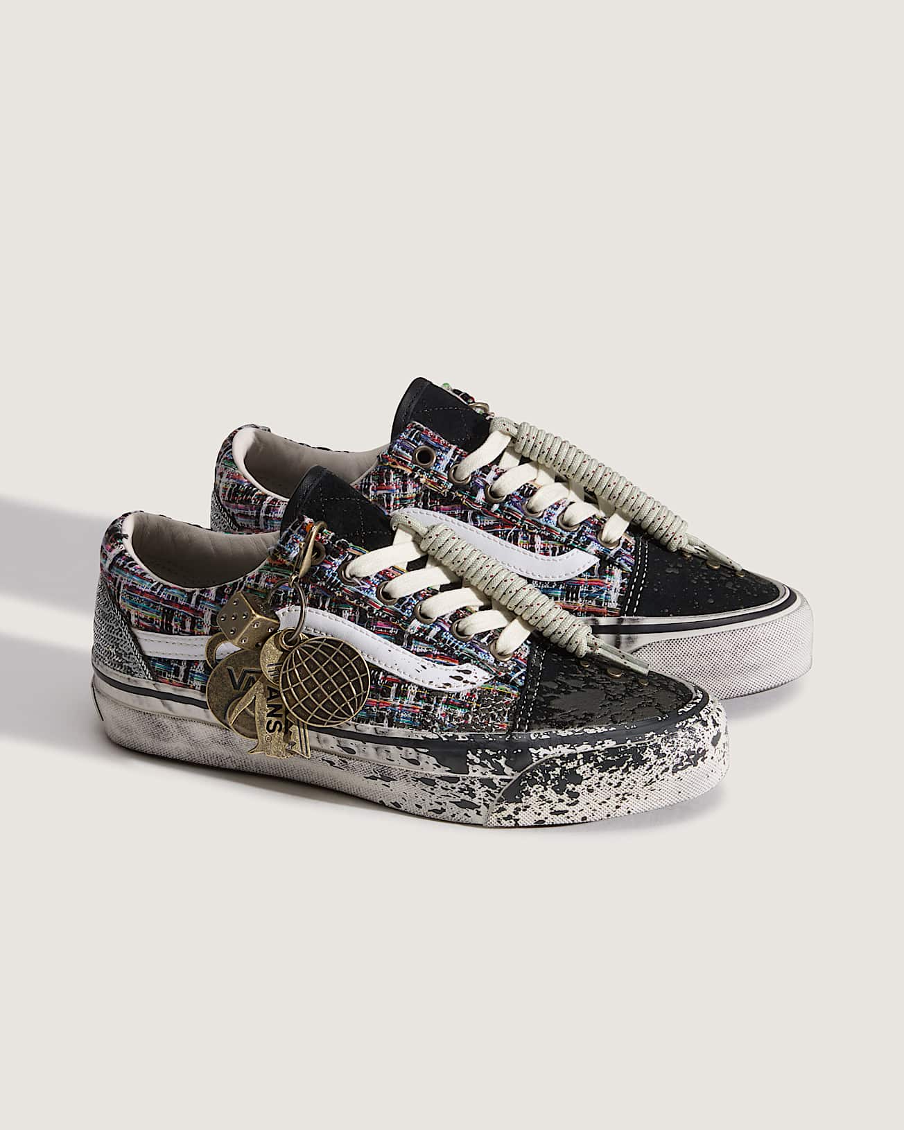 Chaussures Premium Old Skool VANS Noir ALT3