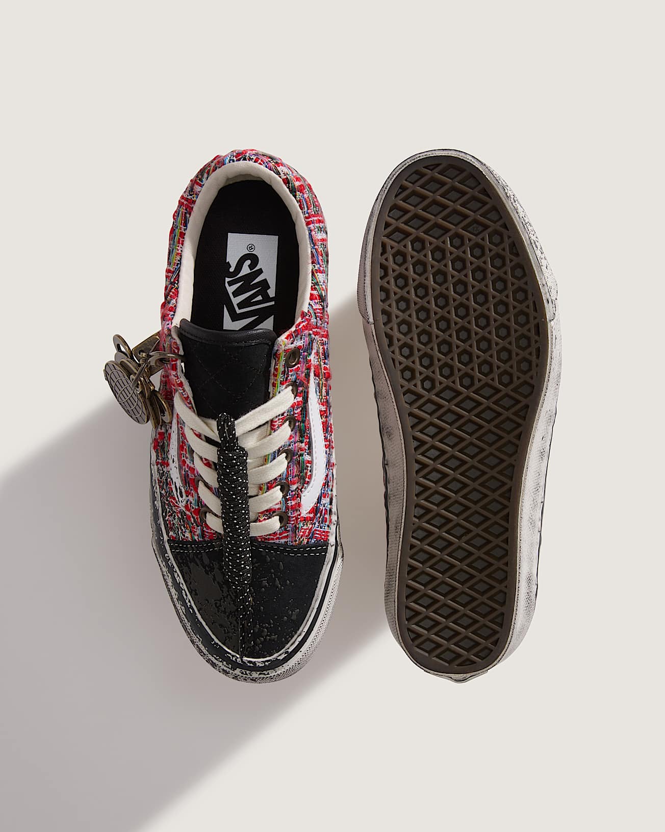 Chaussures Premium Old Skool VANS Noir ALT4