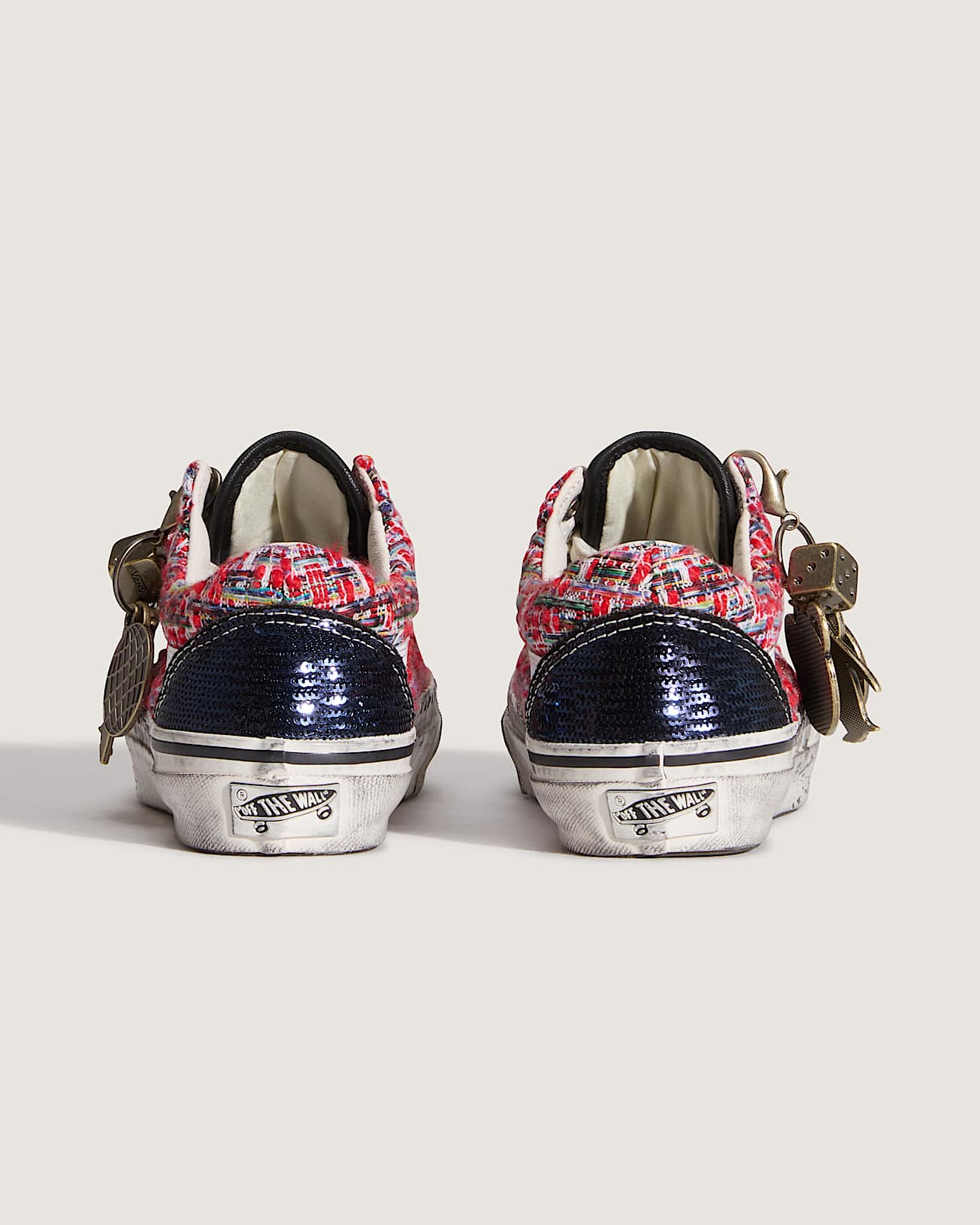 Chaussures Premium Old Skool VANS Noir ALT5