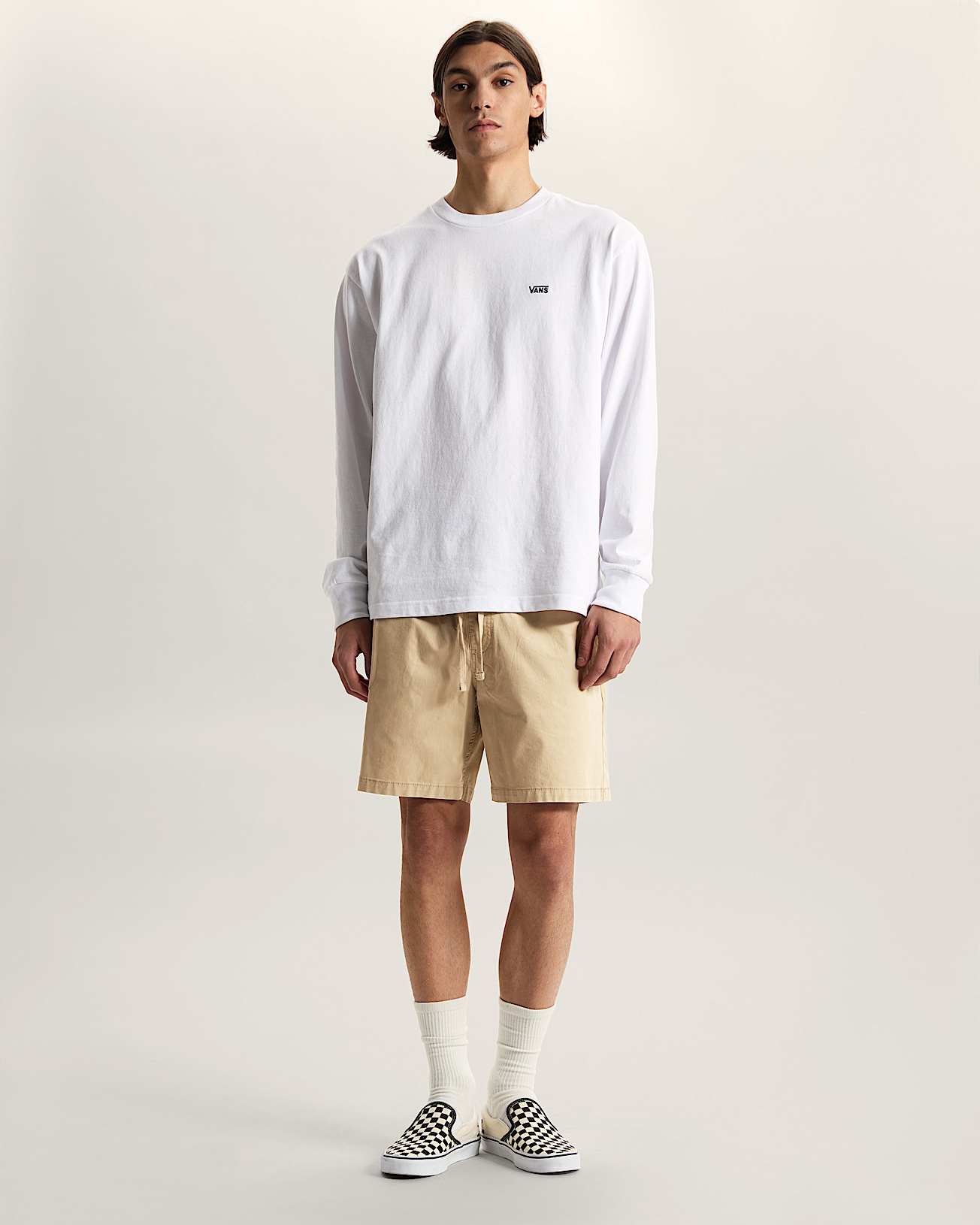 Range Relaxed Elastic Shorts VANS Beige ALT5