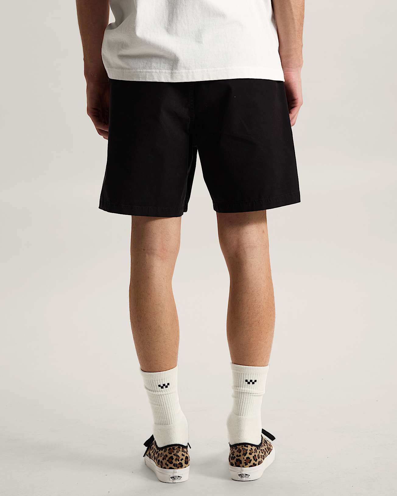 Range Relaxed Elastic Shorts VANS Schwarz ALT3