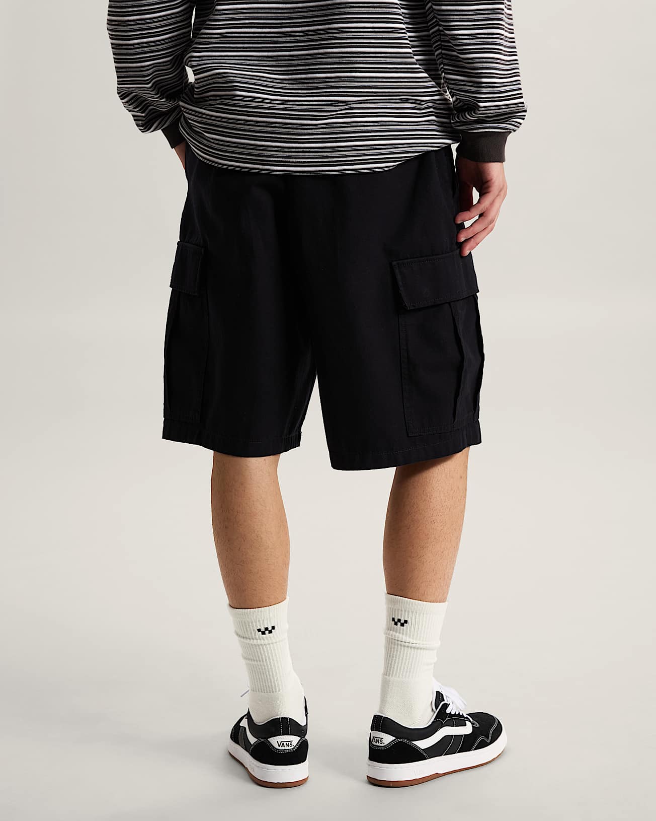 Range Cargoshort VANS Zwart ALT3