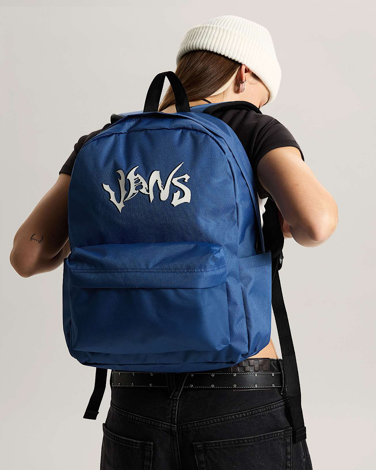 Old Skool Backpack VANS Blue ALT7