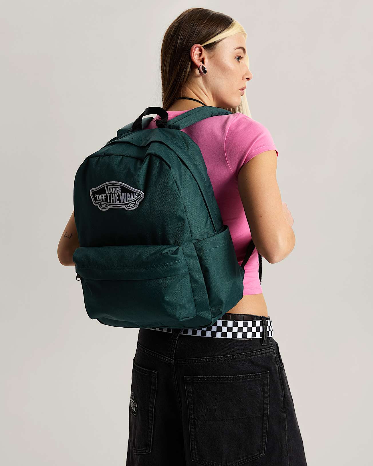 Old Skool Classic Rucksack VANS Grn ALT7