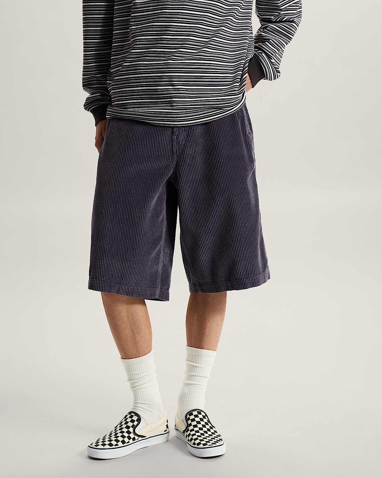 Premium CordShorts VANS Grau ALT2