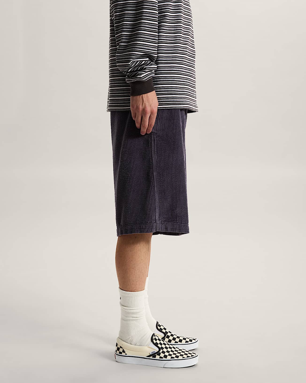 Cord Short Steel Shadow VANS Grey ALT4