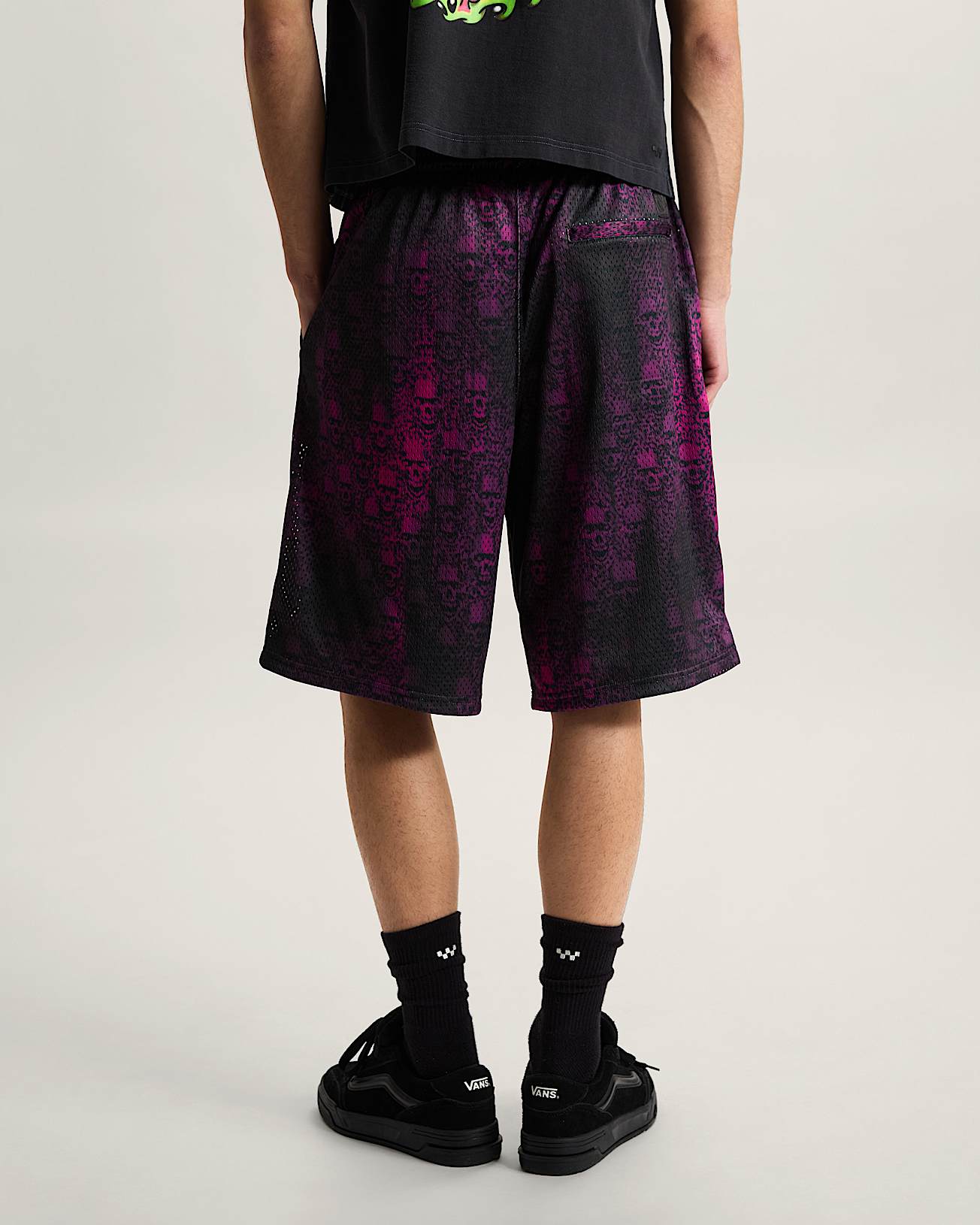 Mesh Wreckpack Shorts VANS Violett ALT3
