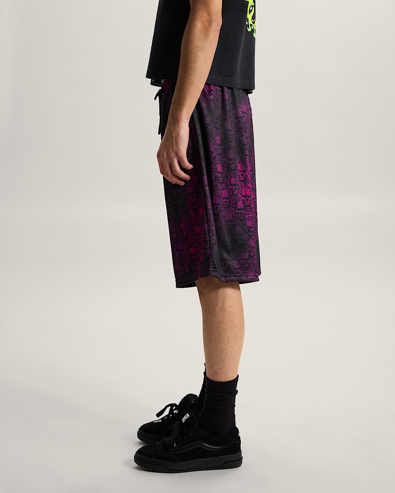 Mesh Wreckpack Shorts VANS Violett ALT4