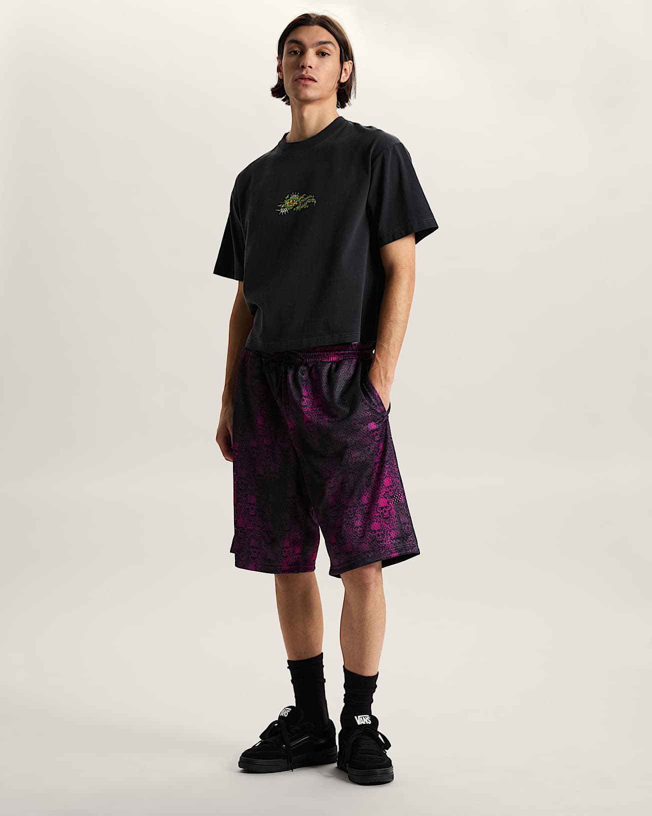 Wreckpack Claw Peace Short TShirt VANS Black ALT4