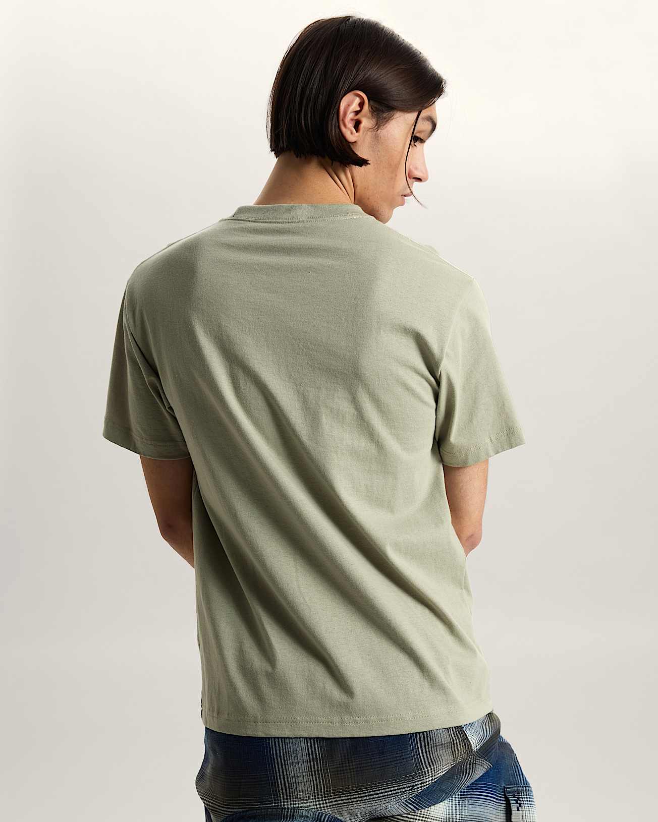 StretchTShirt mit Logo VANS Beige ALT3