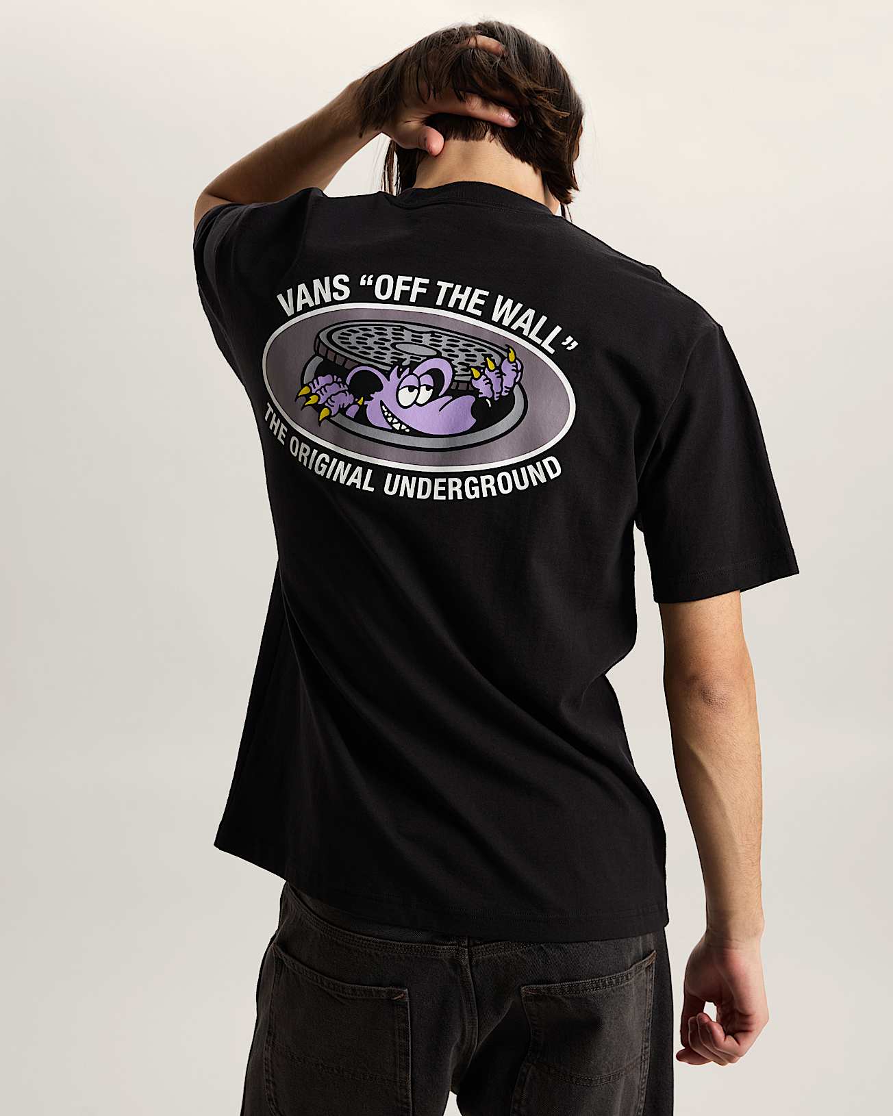 Tshirt Downside VANS Preto ALT3