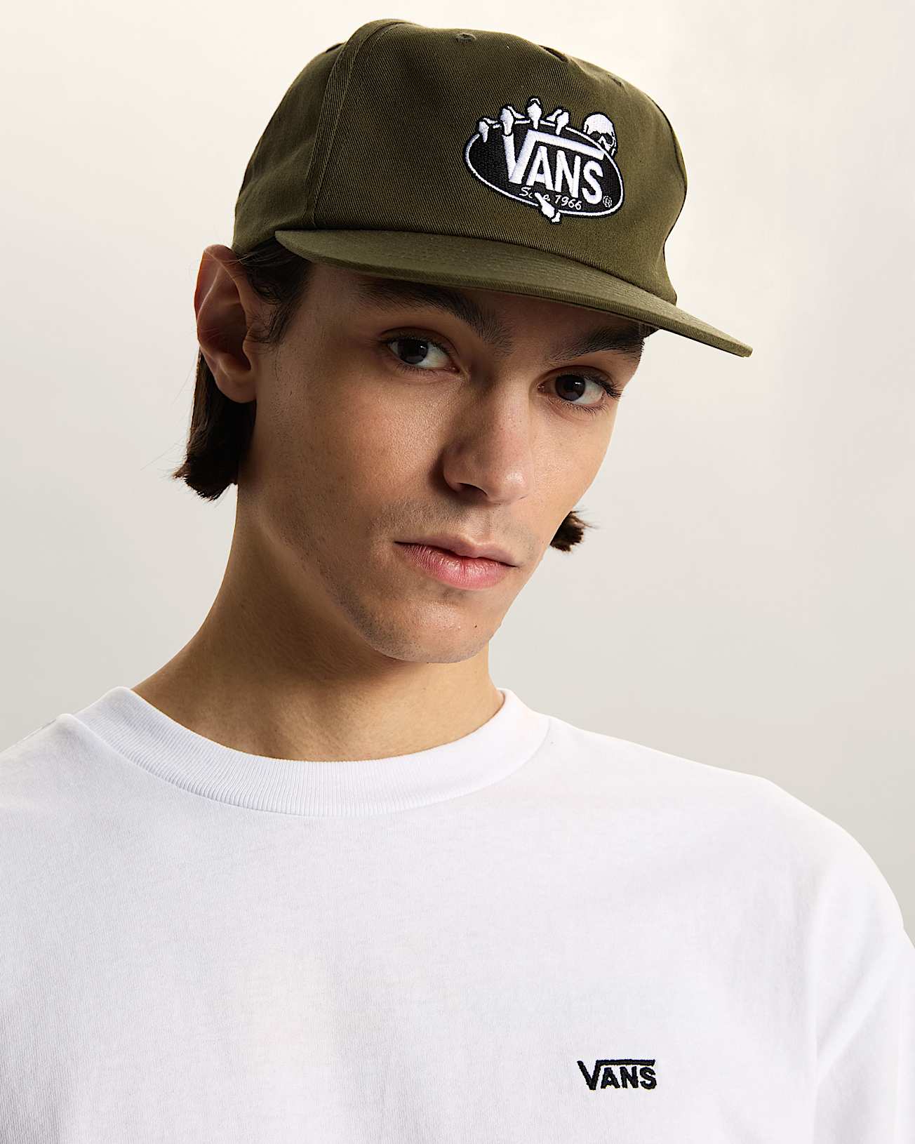 Gorra Show Off con cierre ajustable VANS Verde ALT3