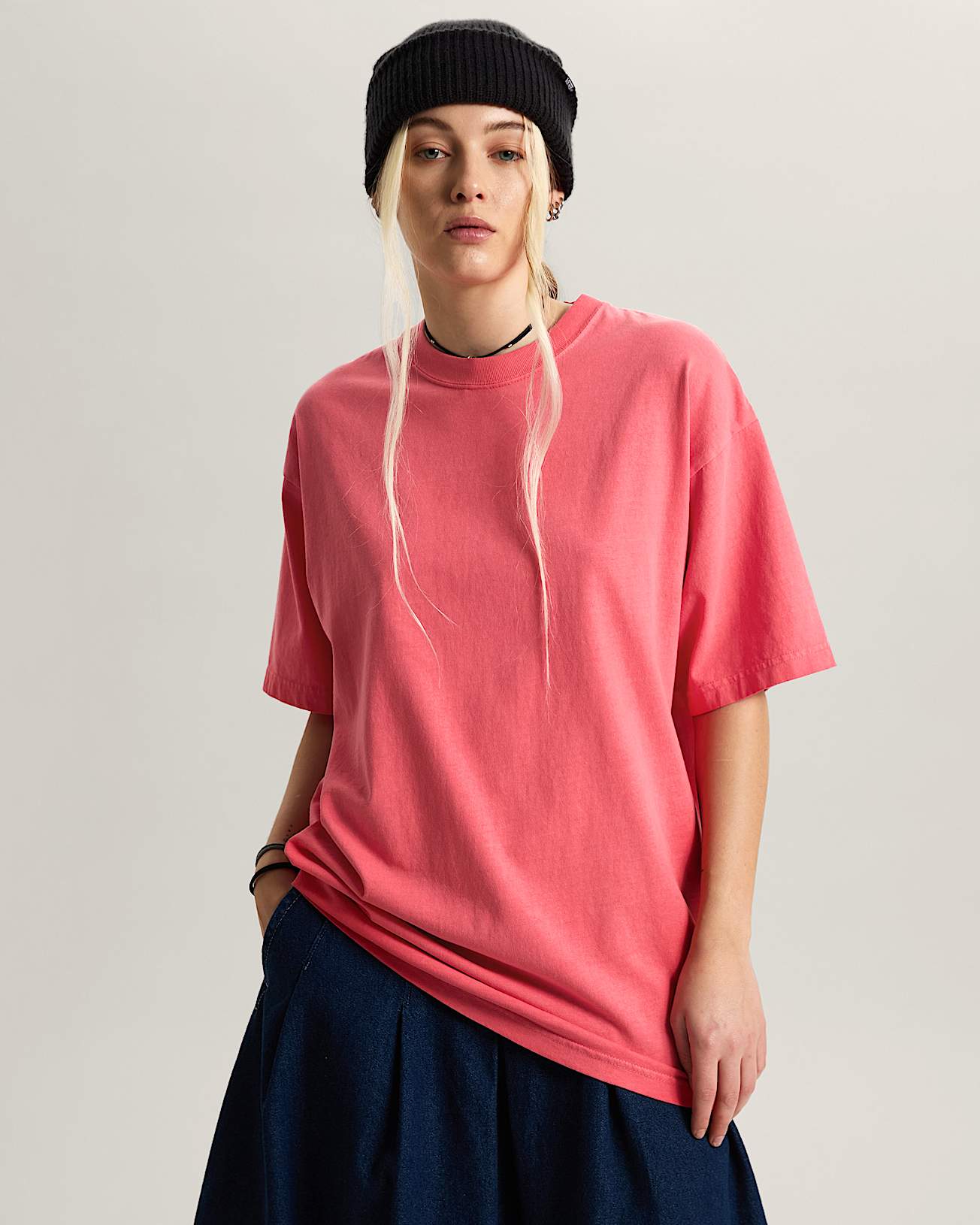 Premium Loose TShirt VANS Rosa ALT5