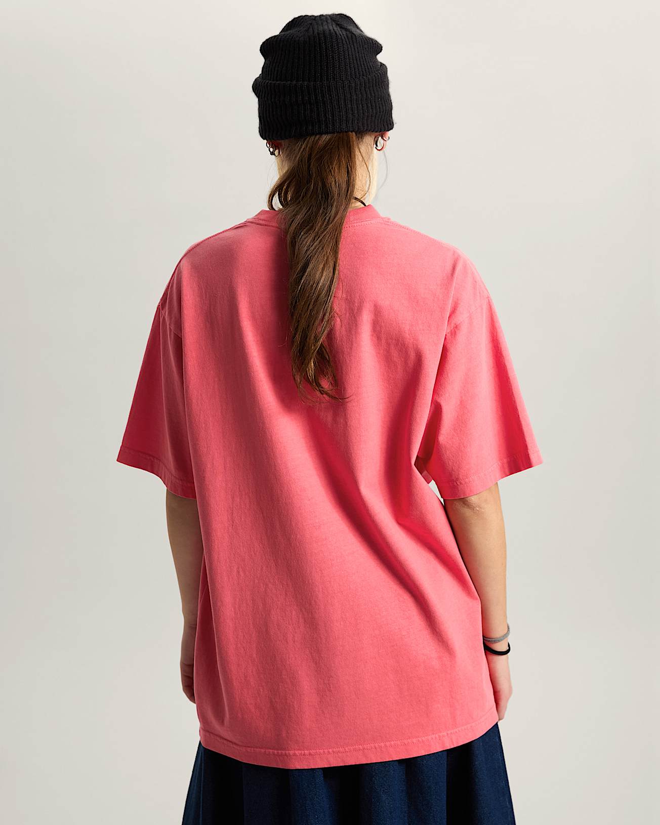 Premium Loose TShirt VANS Rosa ALT6