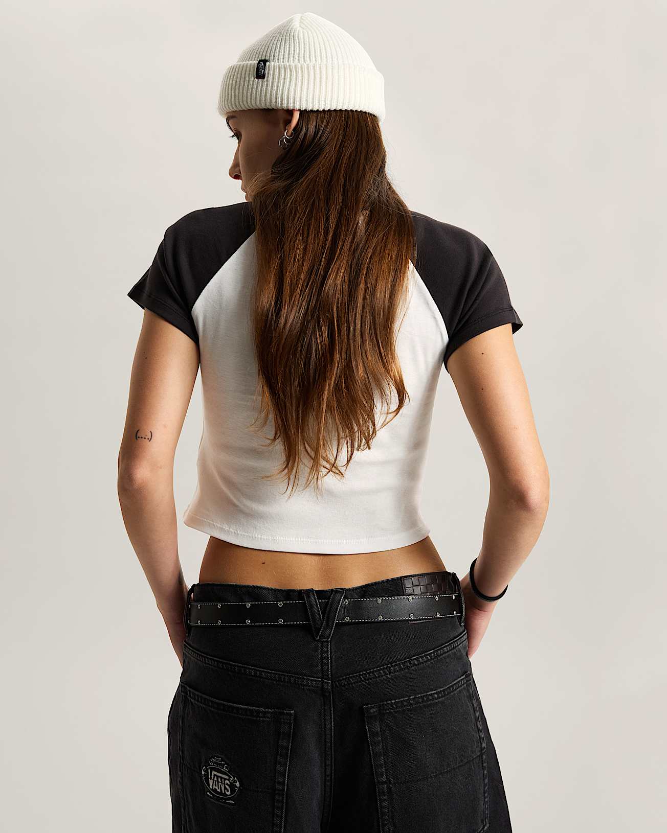 Tshirt Clare Baby Petits VANS Blanc ALT3