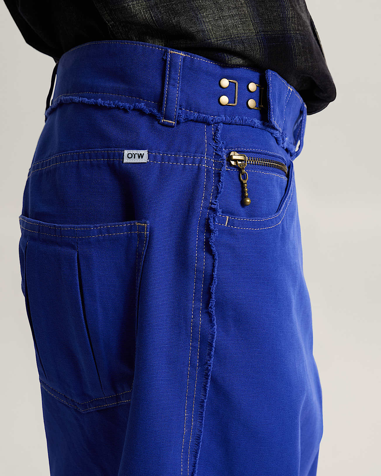 OTW by Vans Oxford Hose mit fnf Taschen VANS Blau ALT6