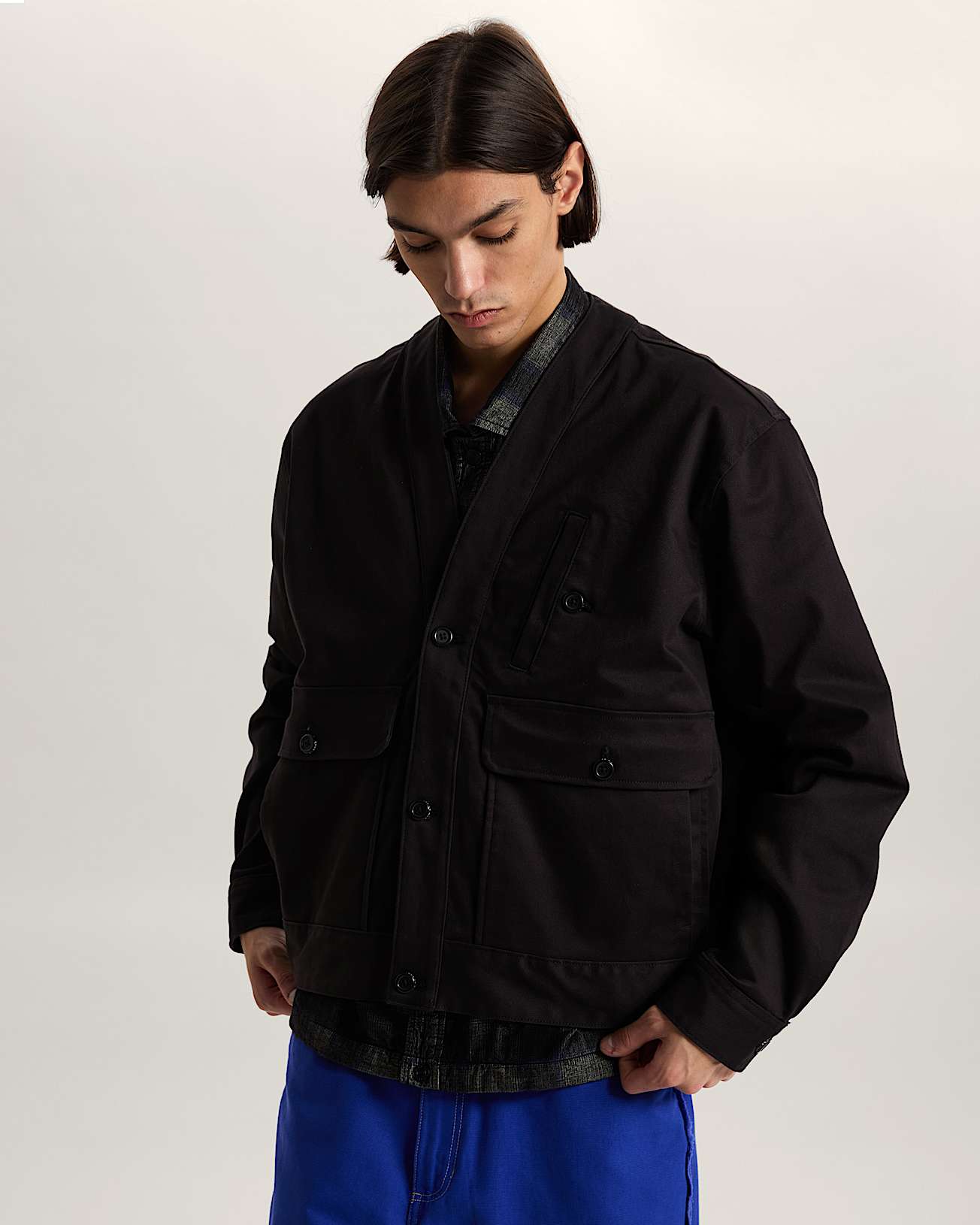 Veste Otw Haori Station VANS Noir ALT2