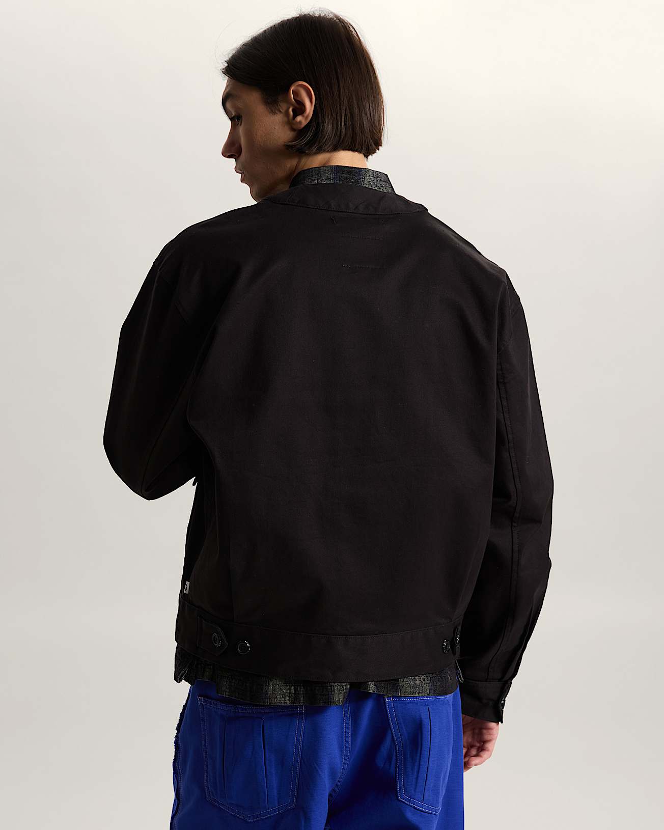 Veste Otw Haori Station VANS Noir ALT3