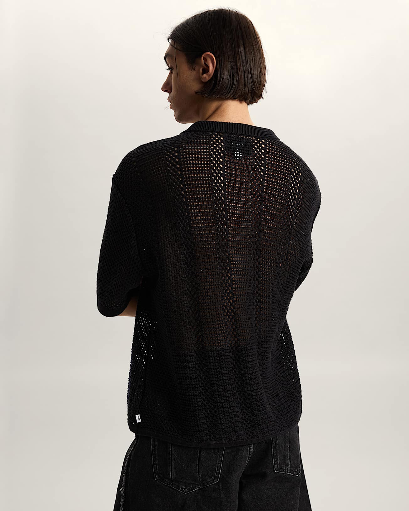 OTW Cabana SS Top Black VANS Noir ALT3