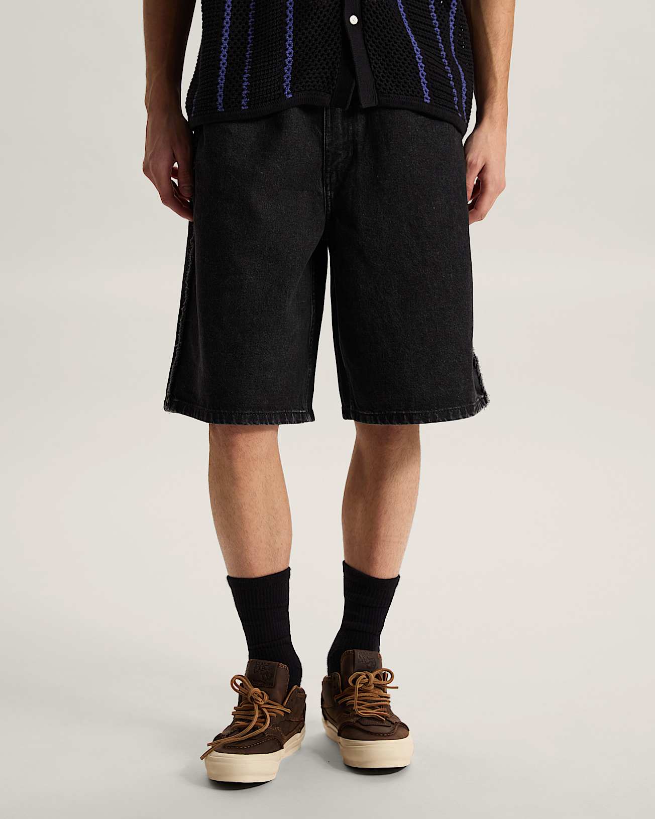 OTW Five Pocket Denim Short Black VANS Noir ALT2
