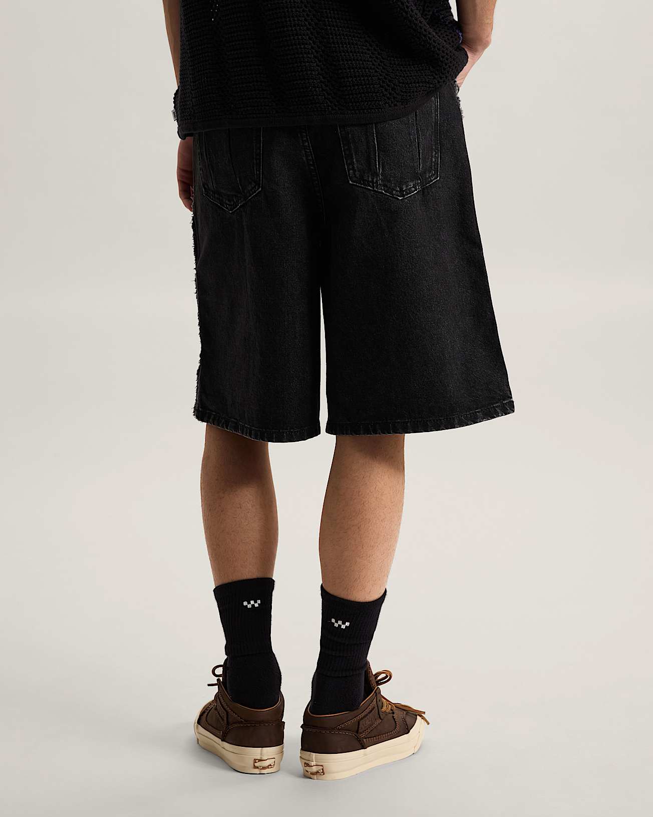 OTW Five Pocket Denim Short Black VANS Noir ALT3