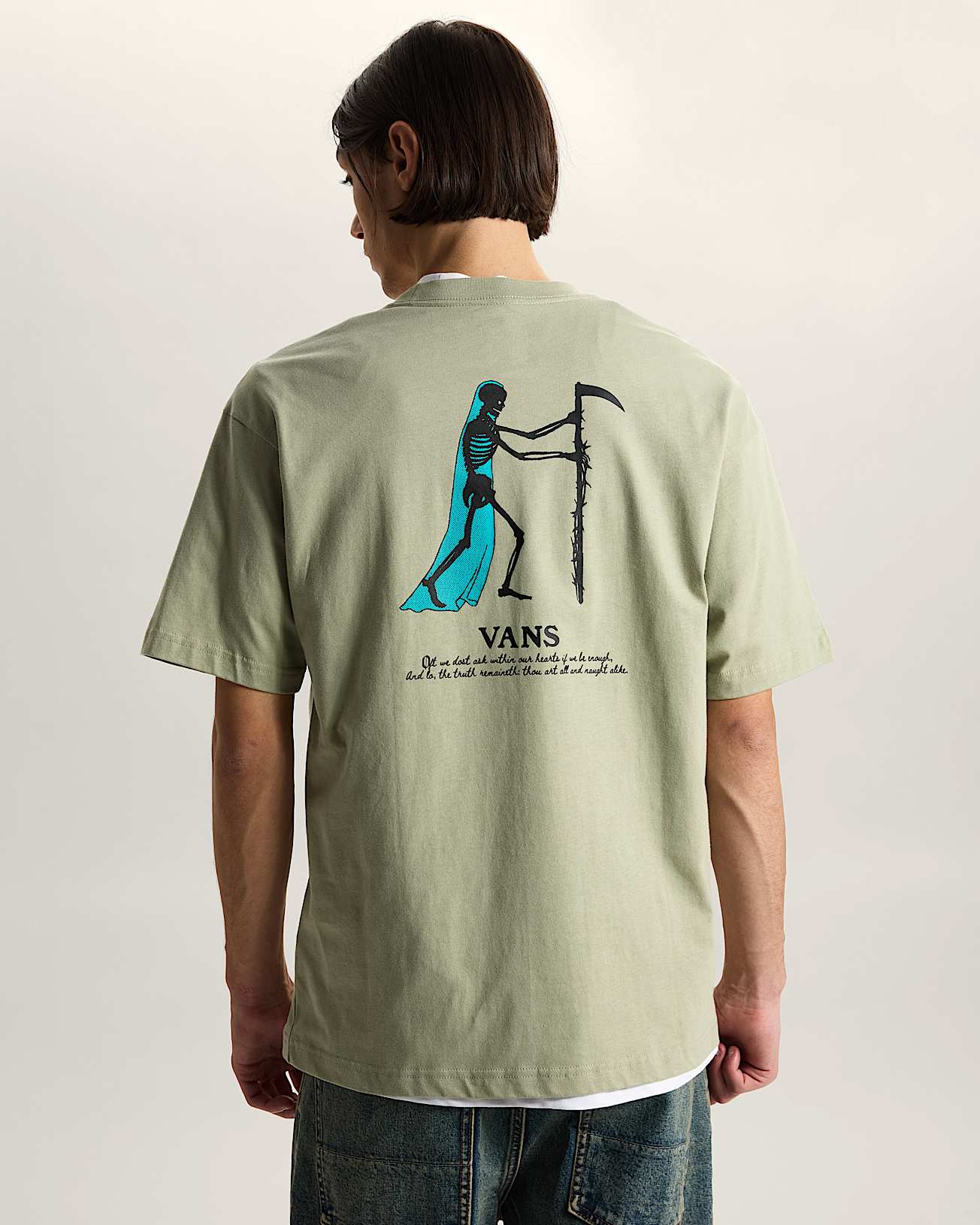 All  Nought Loose TShirt VANS Beige ALT3