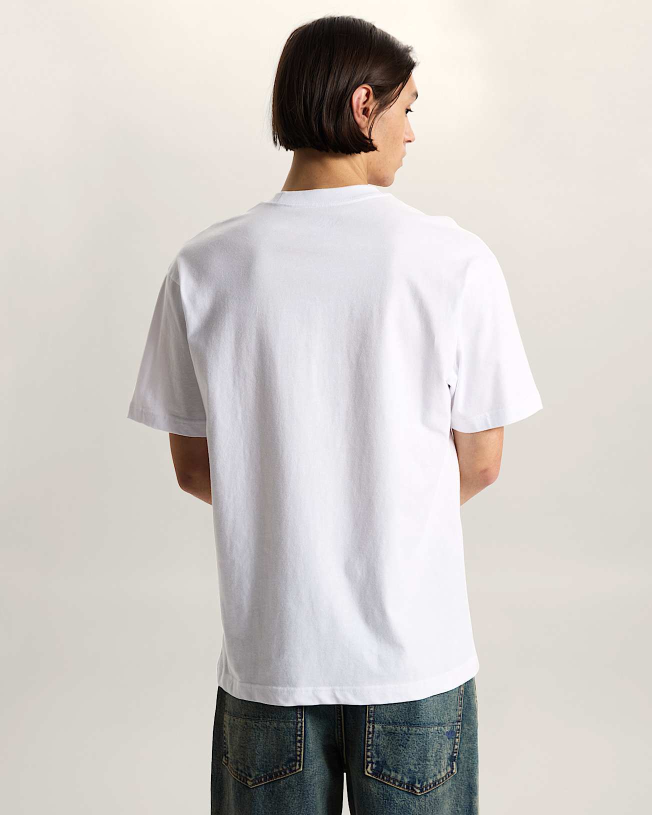 Bone Head Loose TShirt VANS White ALT3