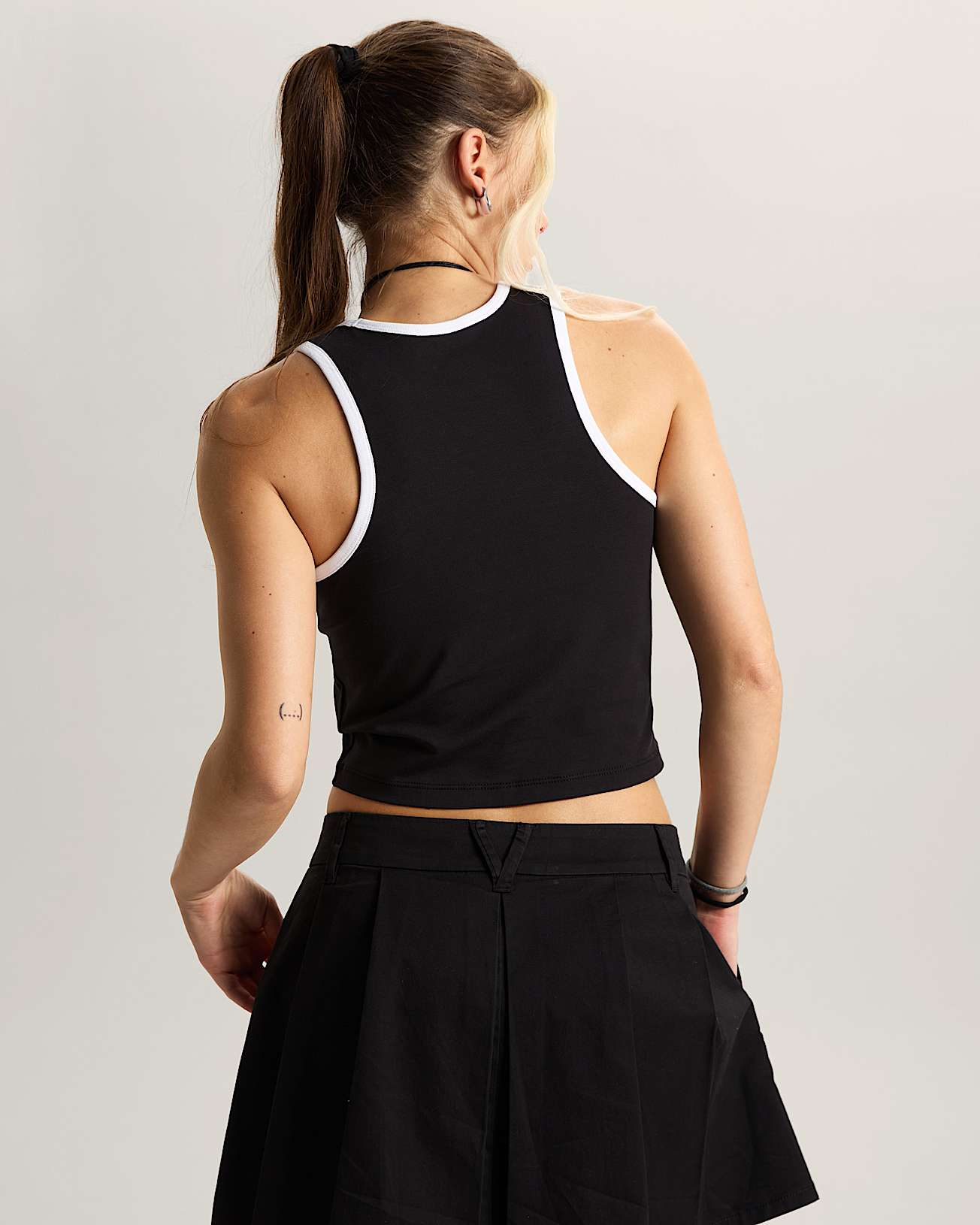 Retro Speed Tanktop VANS Schwarz ALT3